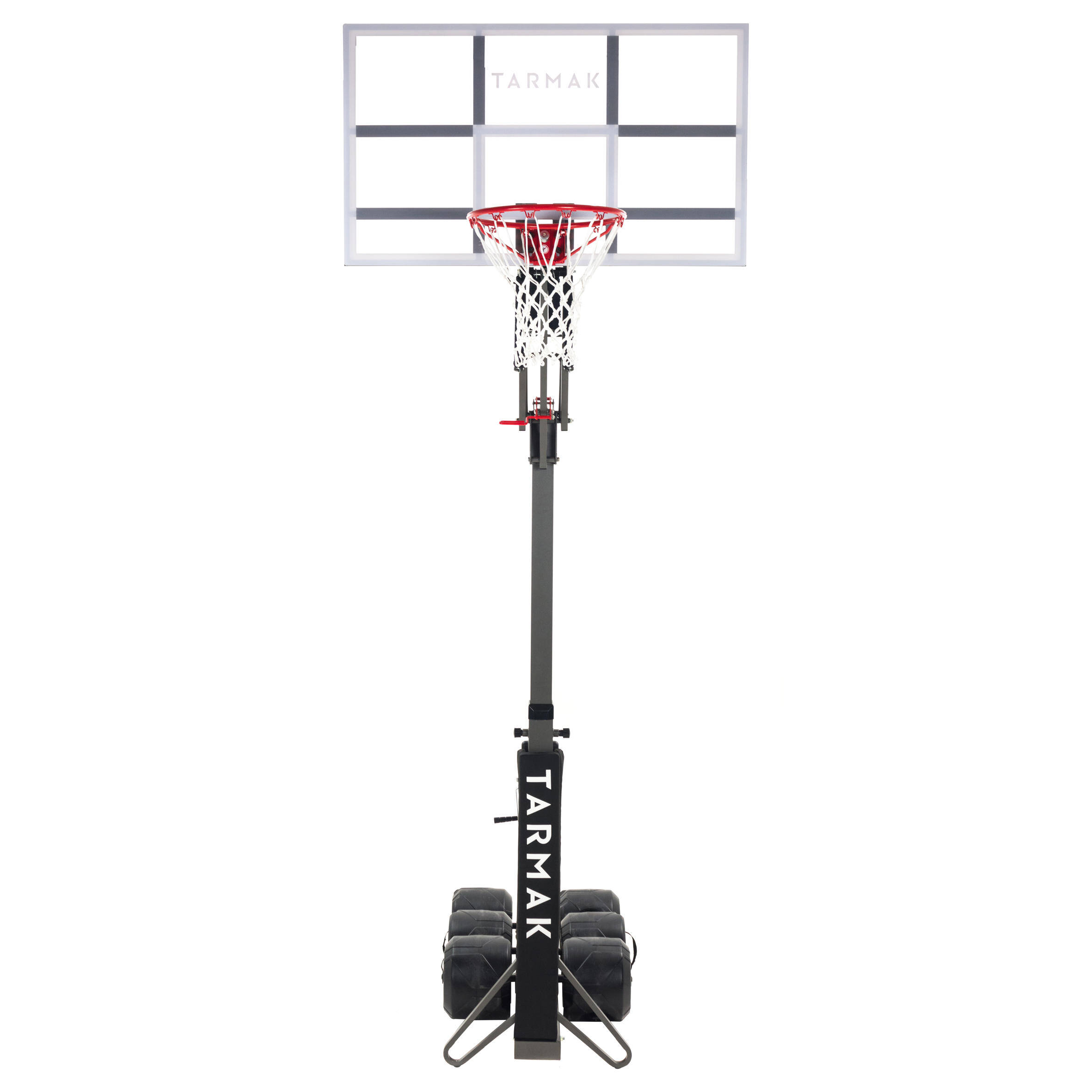 Basketball Standing Backboard B900. Sets up and stores in 2 minutes -  2