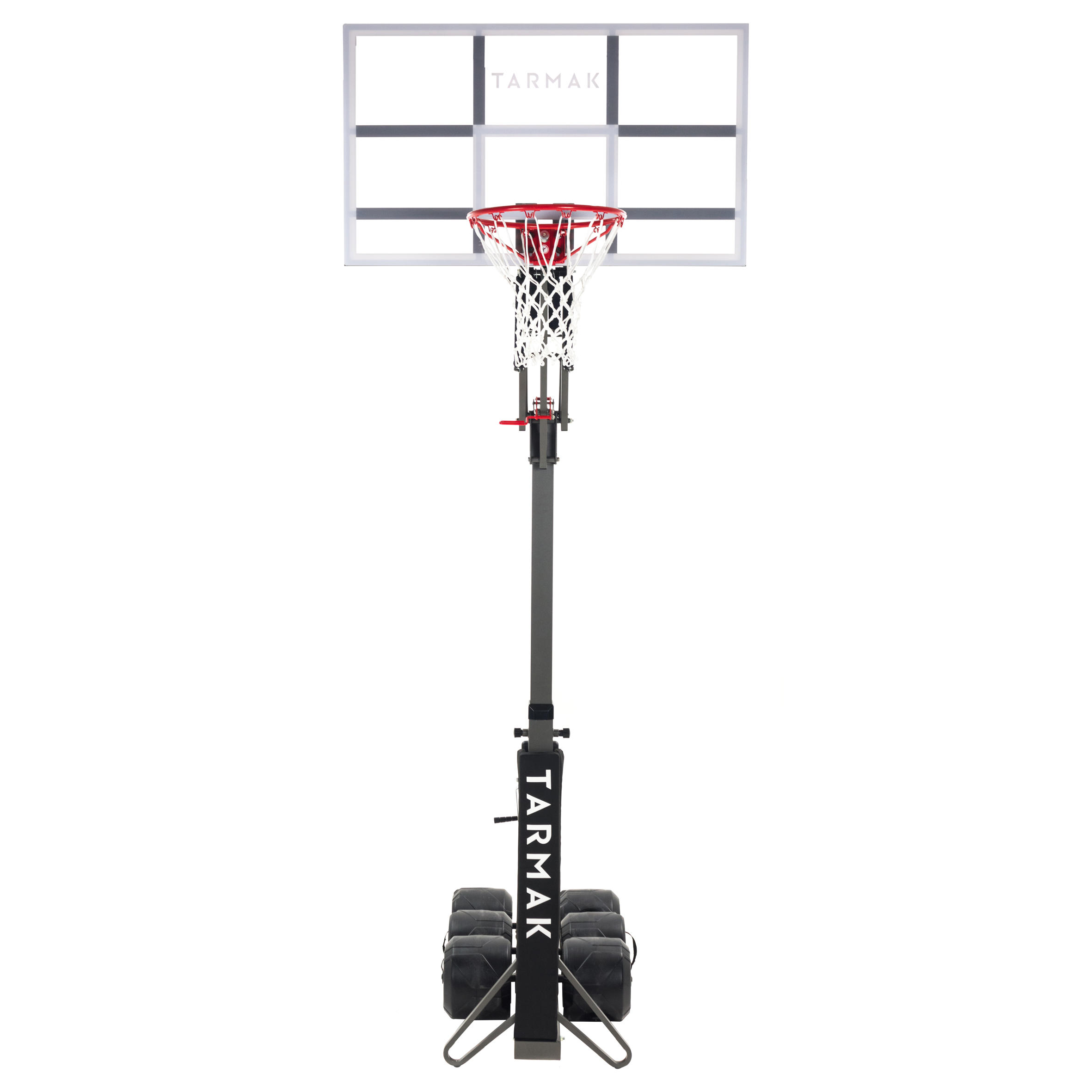 B900 2.4m to 3.05m Basketball Hoop 
