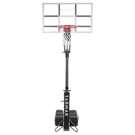 B900 2.4m to 3.05m Basketball Hoop - Kids/Adults Set up and stored in 2 minutes.
