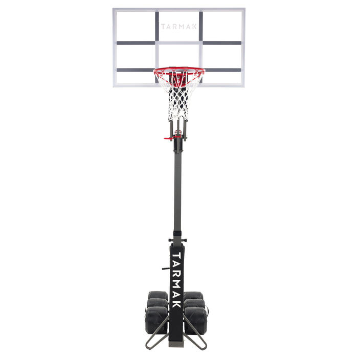 Canestro Basket B900 Easy Da 2 40m A 3 05m Si Regola E Si Mette Via In 2 Minuti Tarmak Decathlon