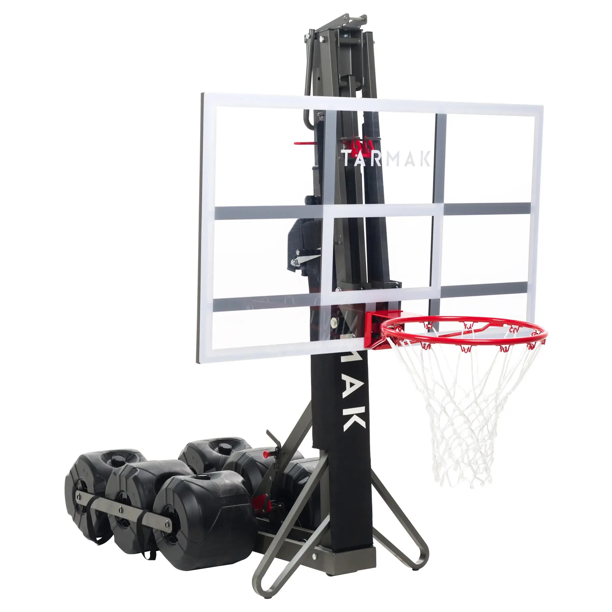 Basketball Standing Backboard B900. Sets up and stores in 2 minutes -  5