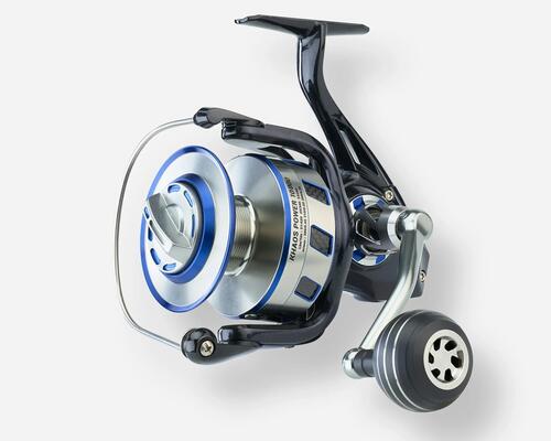 Carrete pesca en el mar KHAOS: Manual, reparación