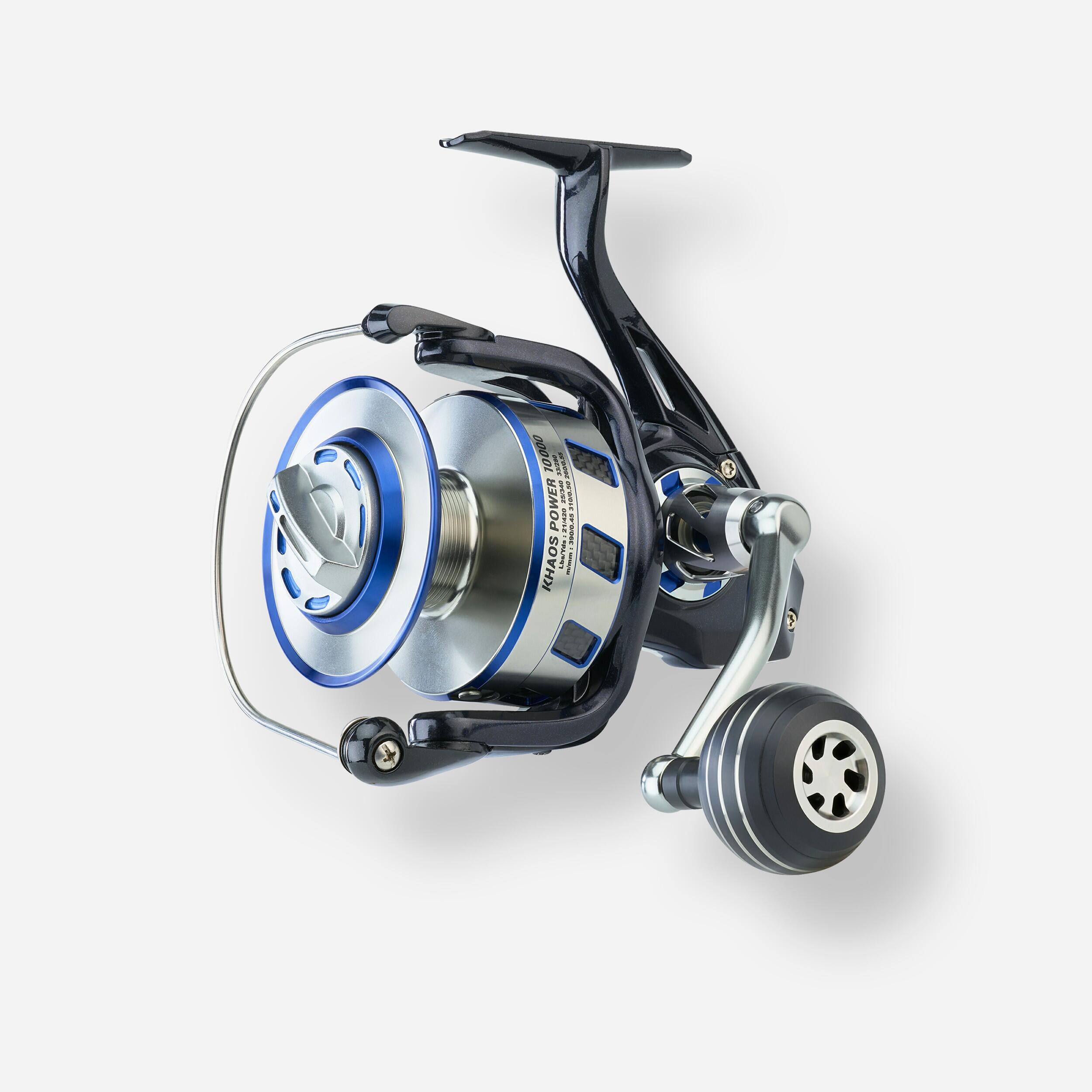 Deep sea lure fishing reels