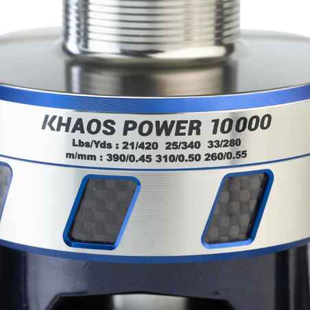 Exotic Fishing Reel Khaos 10000 Power