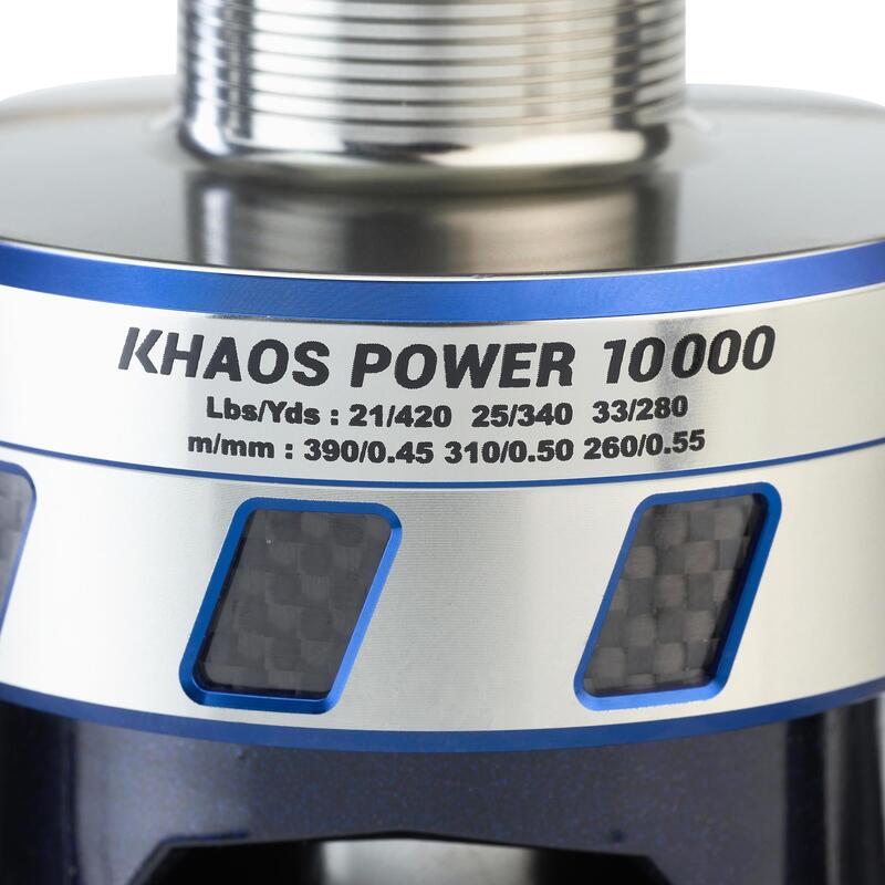 Carreto para Pesca Exótica KHAOS 10000 POWER