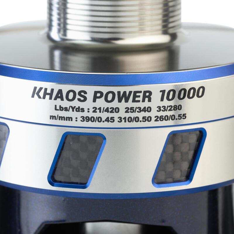 Kołowrotek ​wędkarski ​Caperlan ​Khaos ​10000 ​Power          