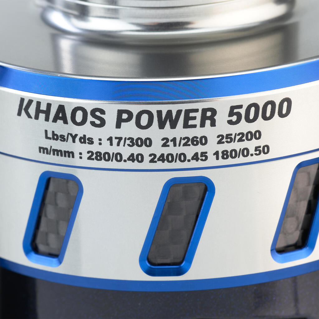 МАКАРА KHAOS 5000 POWER ЗА РИБОЛОВ НА ЕКЗОТИЧНИ РИБИ