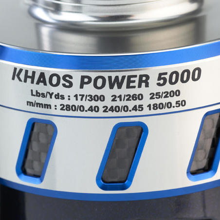 Stationärrolle Khaos 5.000 Power