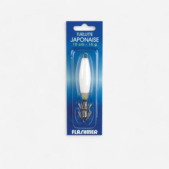 Turlutte japonaise 10cm pêche des seiches/calamars