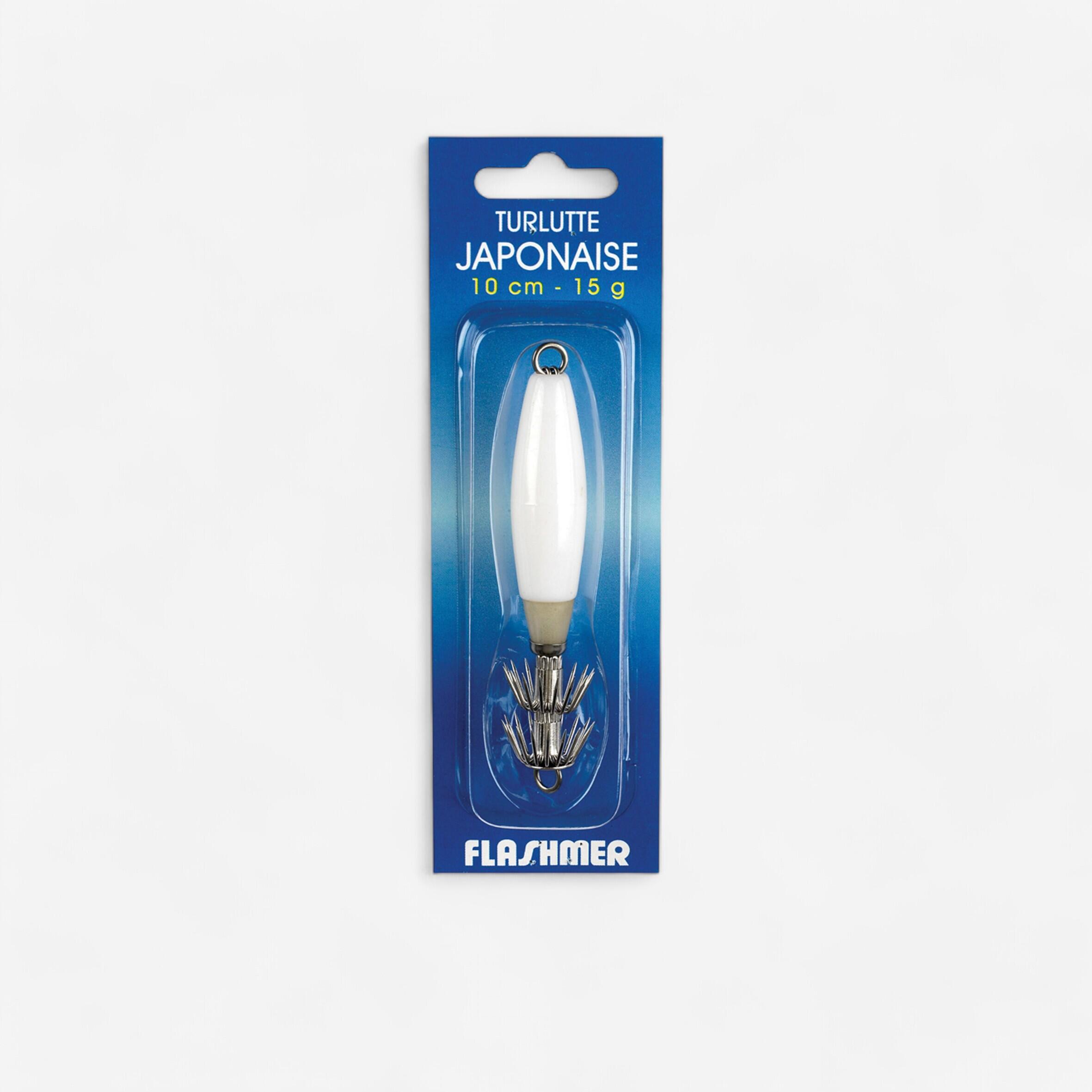 Flashmer - Turlutte Japonaise 10cm Pêche Des Seiches/calamars - Turlutte - Peche - - Phospho - Decathlon