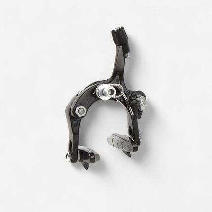 Bremssattel vorne für Rennrad schwarz