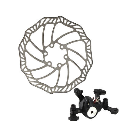 Promax Decode 300r Mechanical Disc Brake Decathlon
