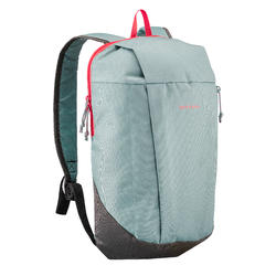 Mochila de Montaña y Senderismo Quechua NH100 10 Litros Caqui