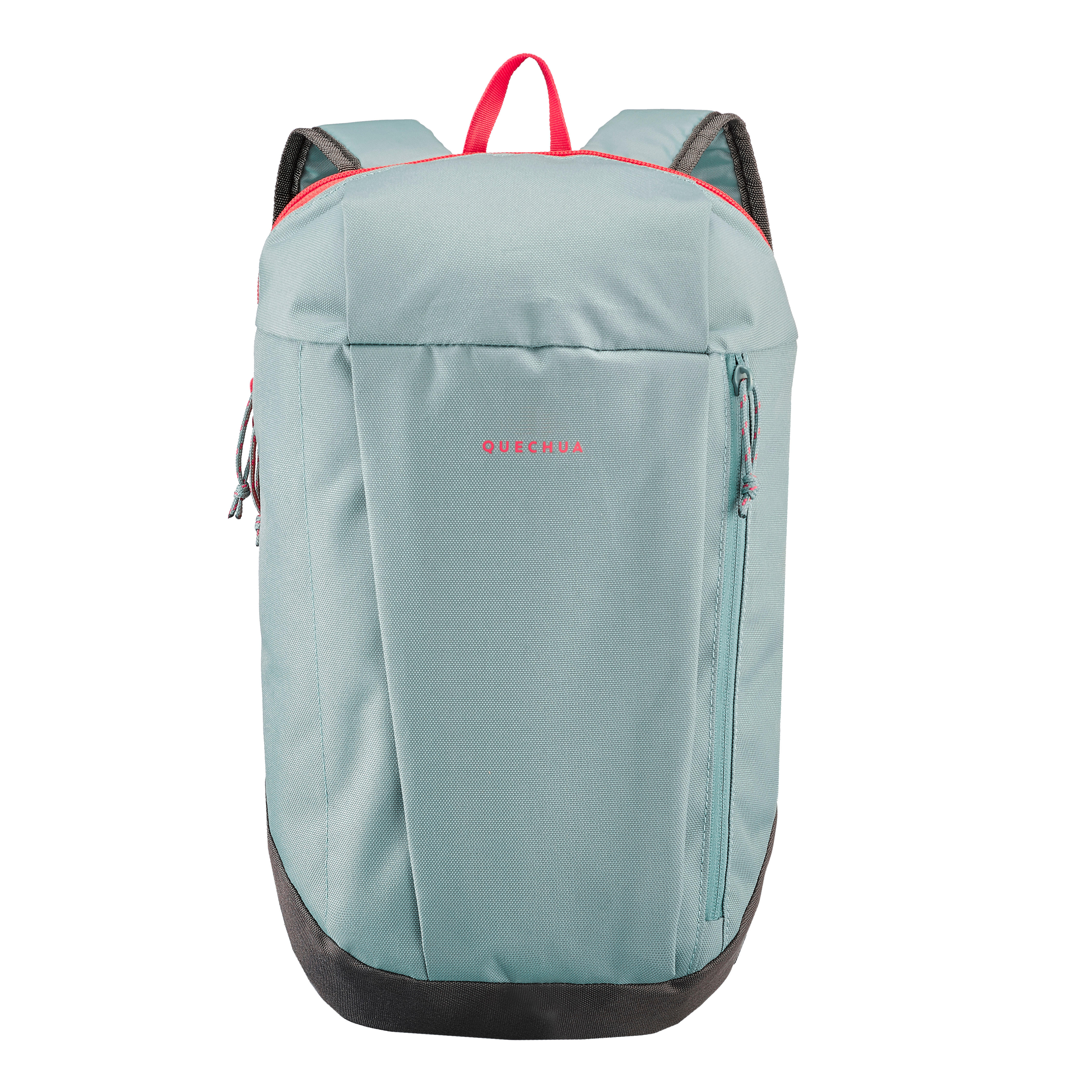 Maleta de montaña Y trekking, Quechua NH100 10 Litros Verde grisáseo -  Decathlon