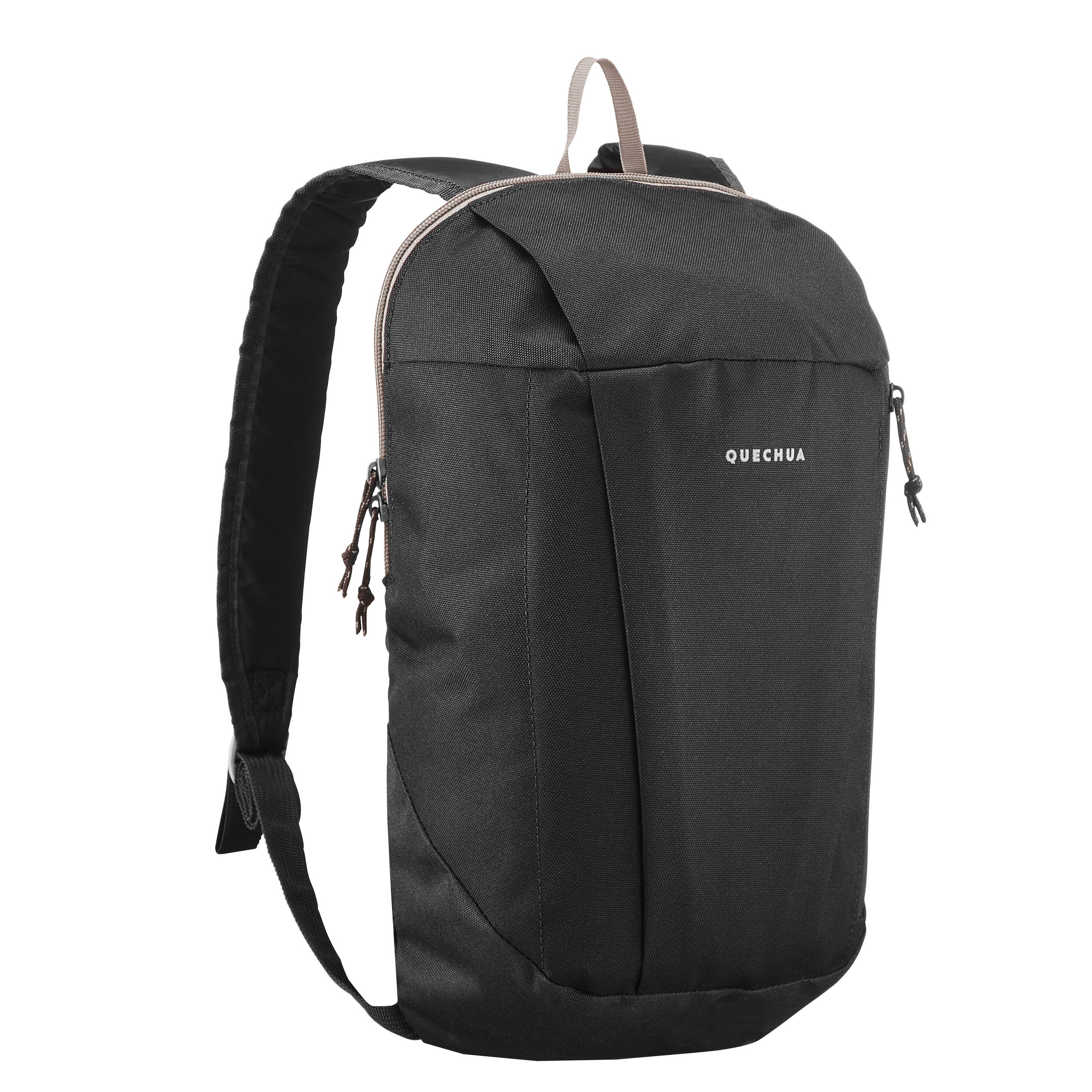 Hiking 10L Backpack - Arpenaz NH100 Black -  1