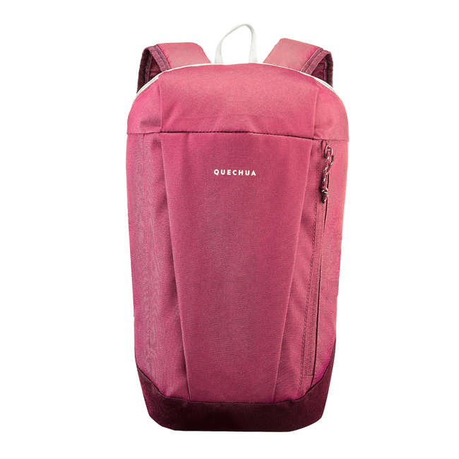 QUECHUA NH100 10 Litres Backpack Pink Decathlon