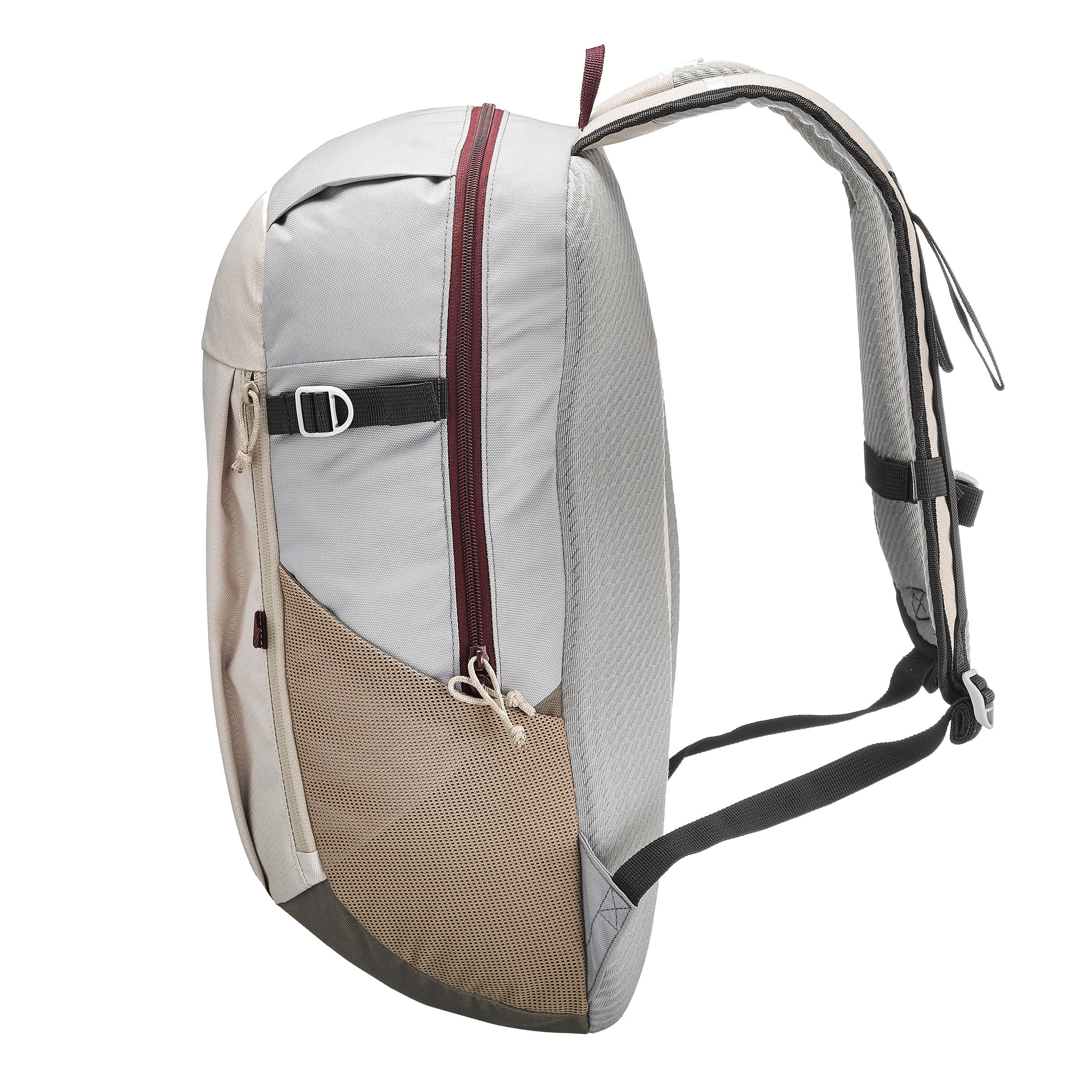 Mochila de senderismo en naturaleza NH100 20 L beige - Decathlon