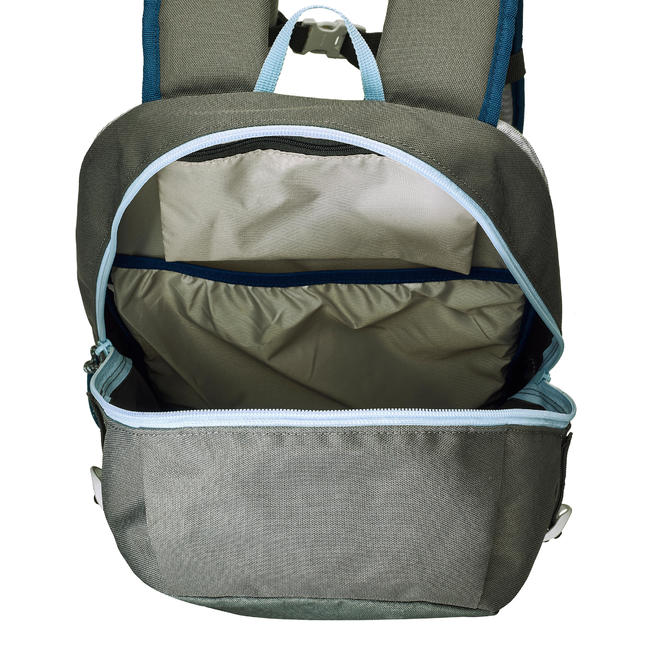 Hiking Backpack 20 Litre Khaki Buy Quechua Bag Online