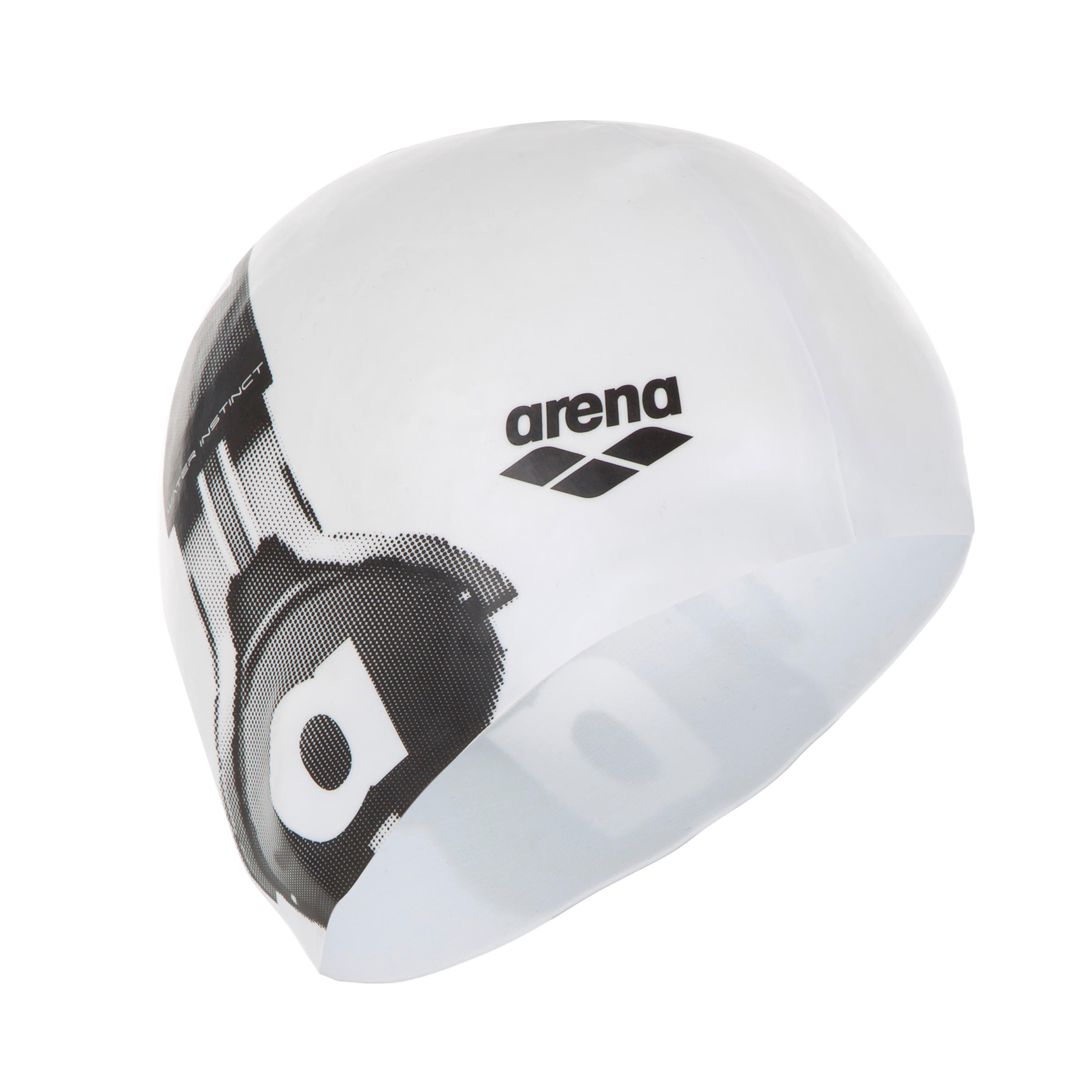 Arena Siliconen Badmuts Poolish Wit arena kopen in de aanbieding Arena Siliconen Badmuts Poolish Wit arena kopen in de aanbieding