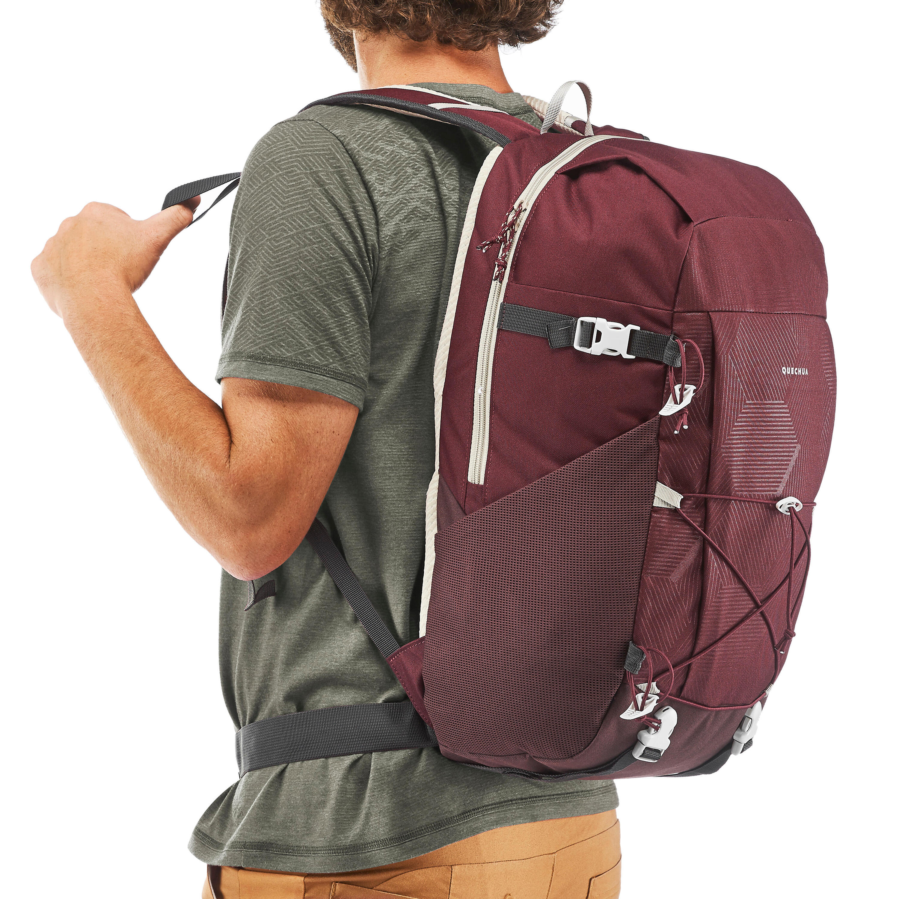 Hiking backpack 30L - NH Arpenaz 100 3/12
