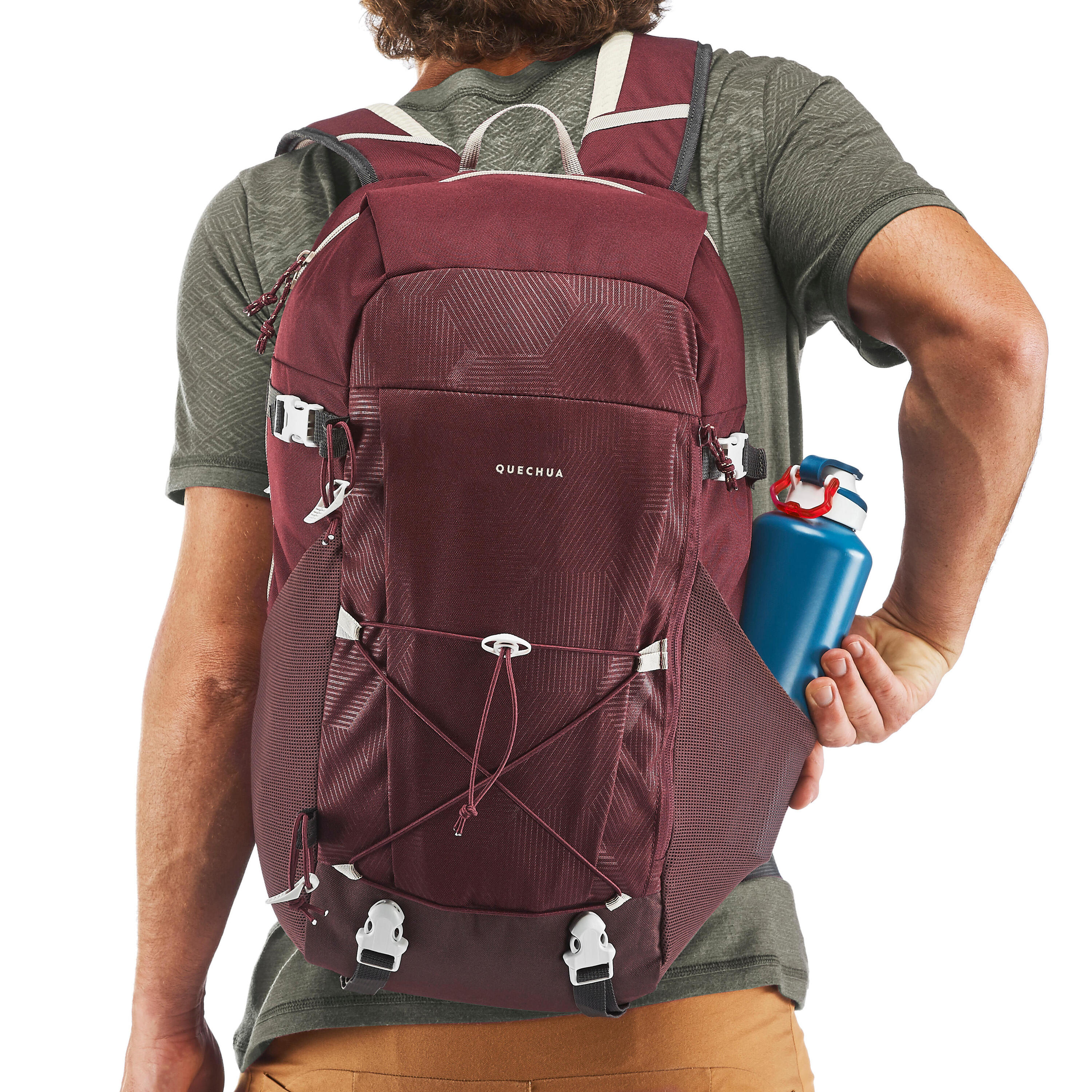 Hiking backpack 30L - NH Arpenaz 100 7/12