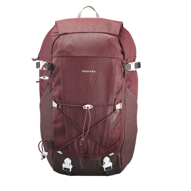 Buy Hiking Backpacks Online Quechua Bag 30L Maroon