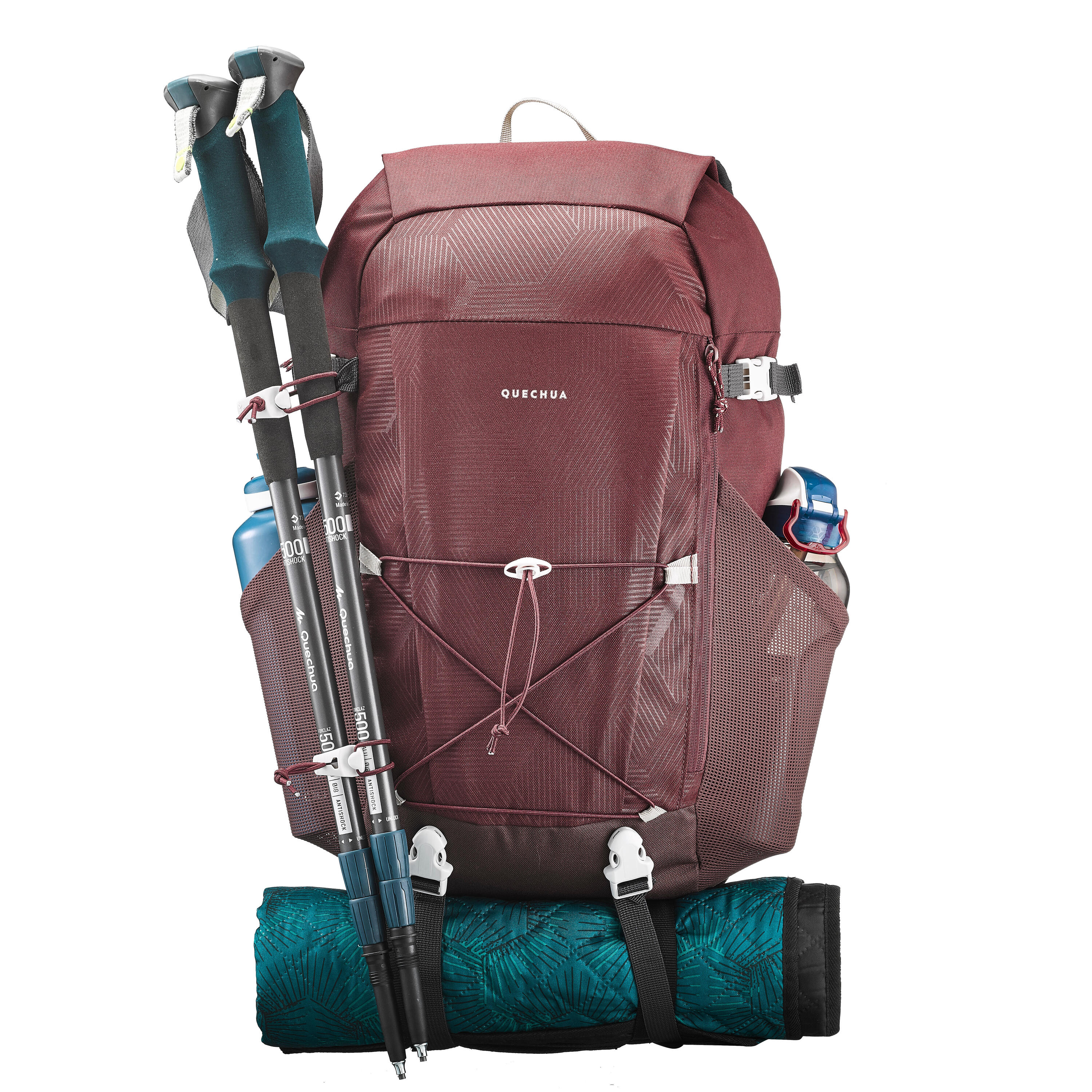 Hiking backpack 30L - NH Arpenaz 100 12/12