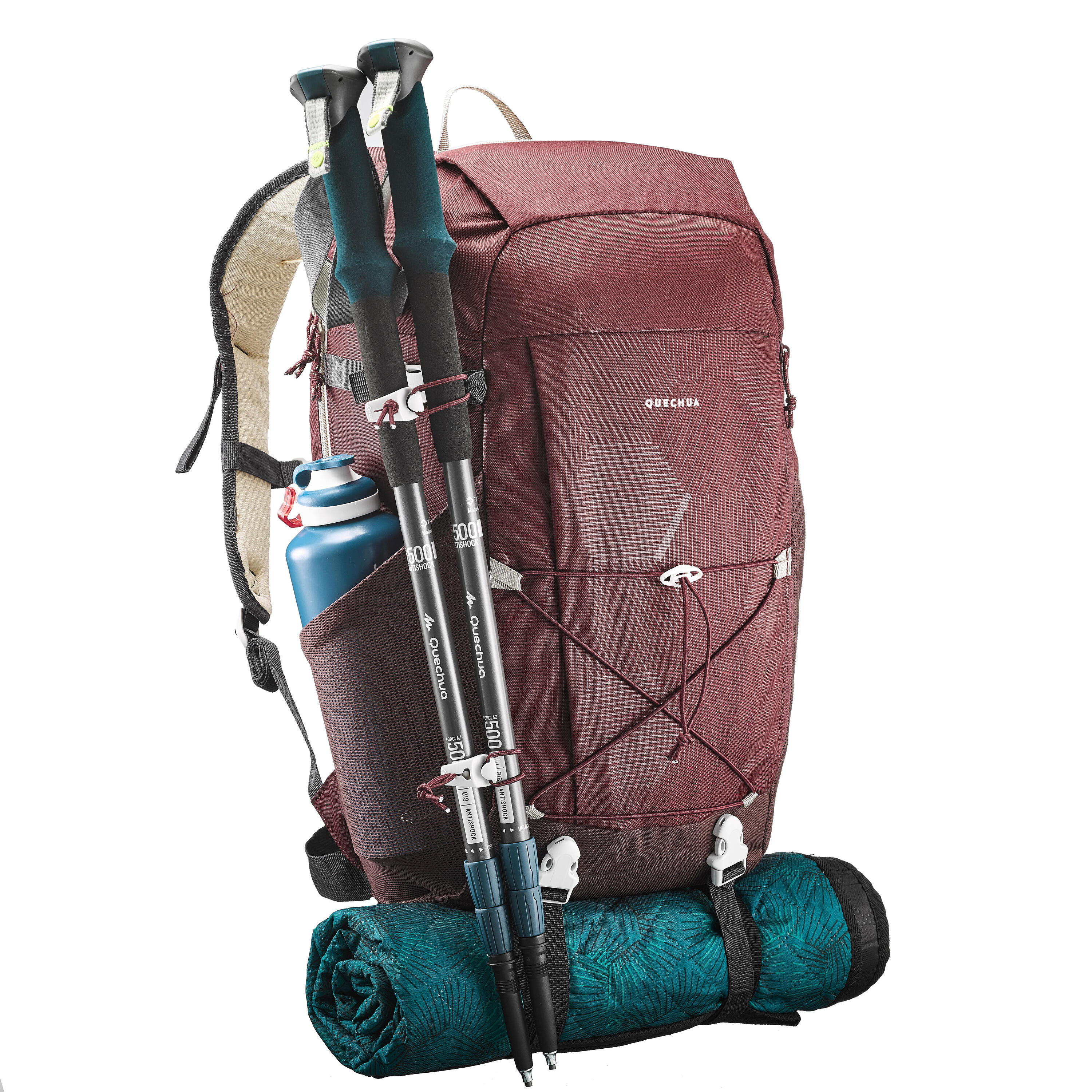 Hiking backpack 30L - NH Arpenaz 100 8/12