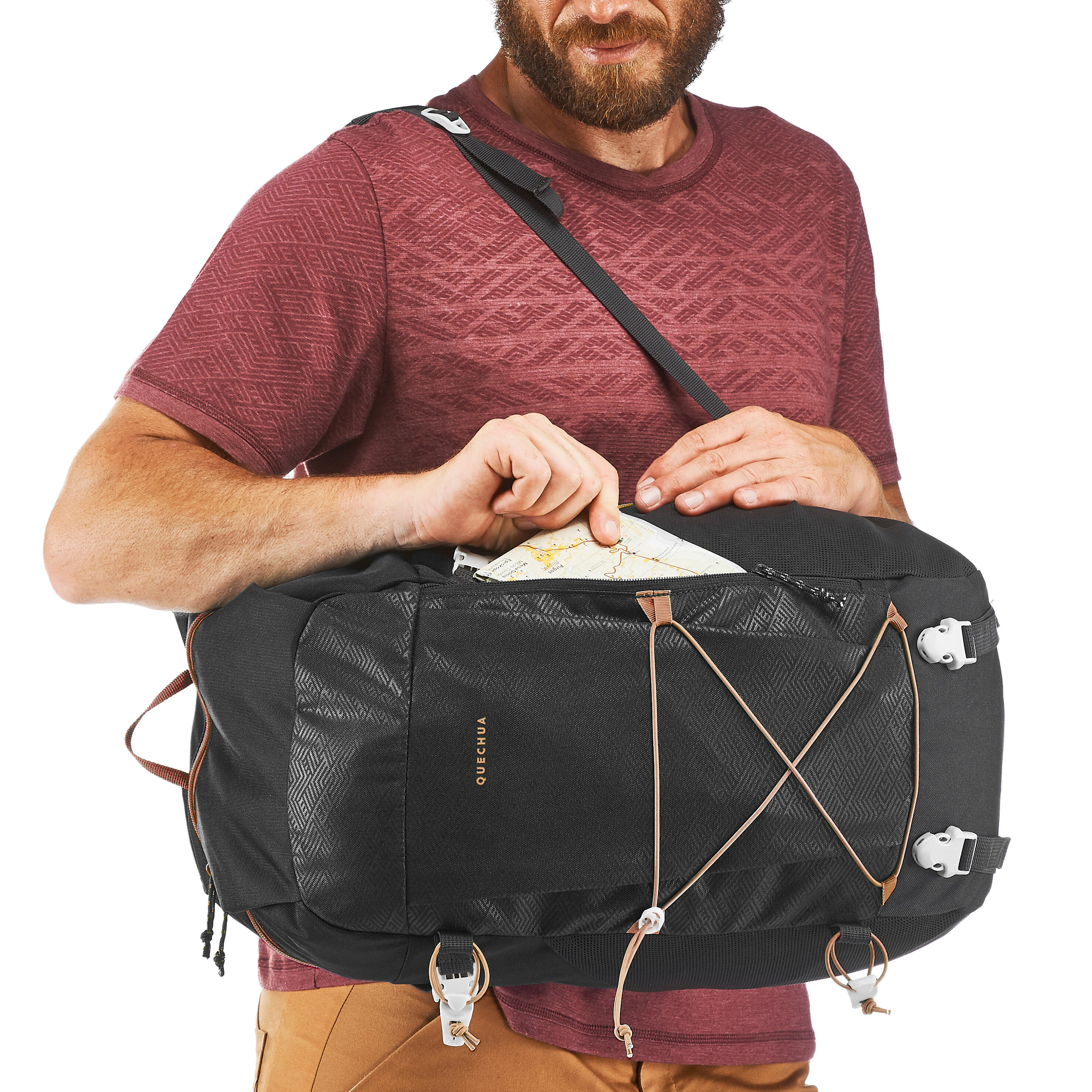 shoulder bag quechua