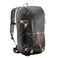 Mochila de Montaña y Senderismo Quechua NH100 30 Litros Negro
