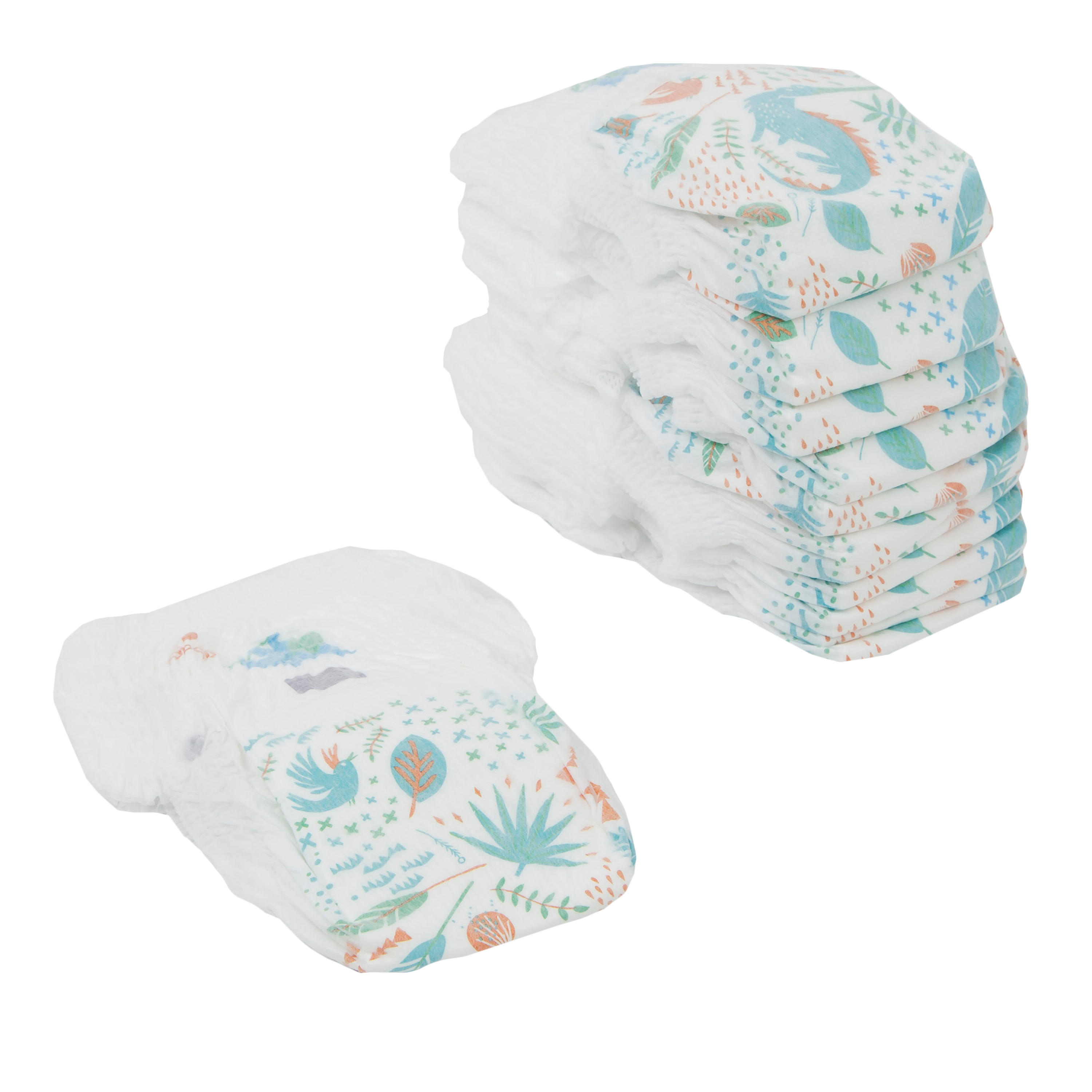 Disposable Swim Diapers, 6-12 kg - NABAIJI