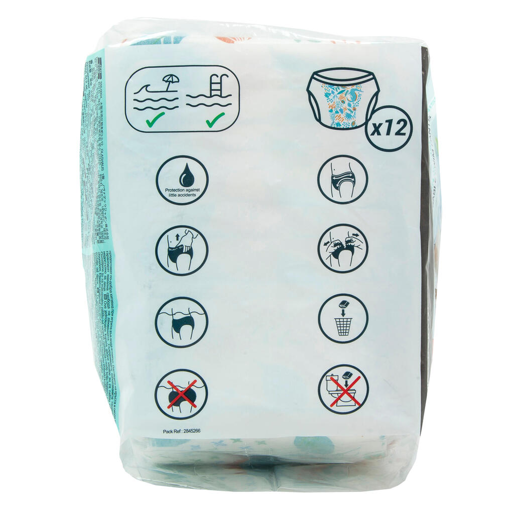 Culottes de bain jetables bébés 11-18 kg