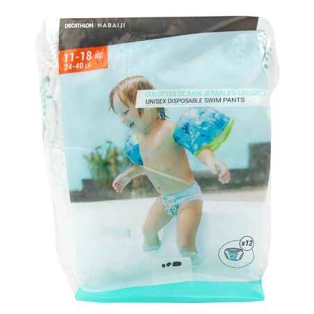 Baby's Disposable Swim Pants, 11-18 kg