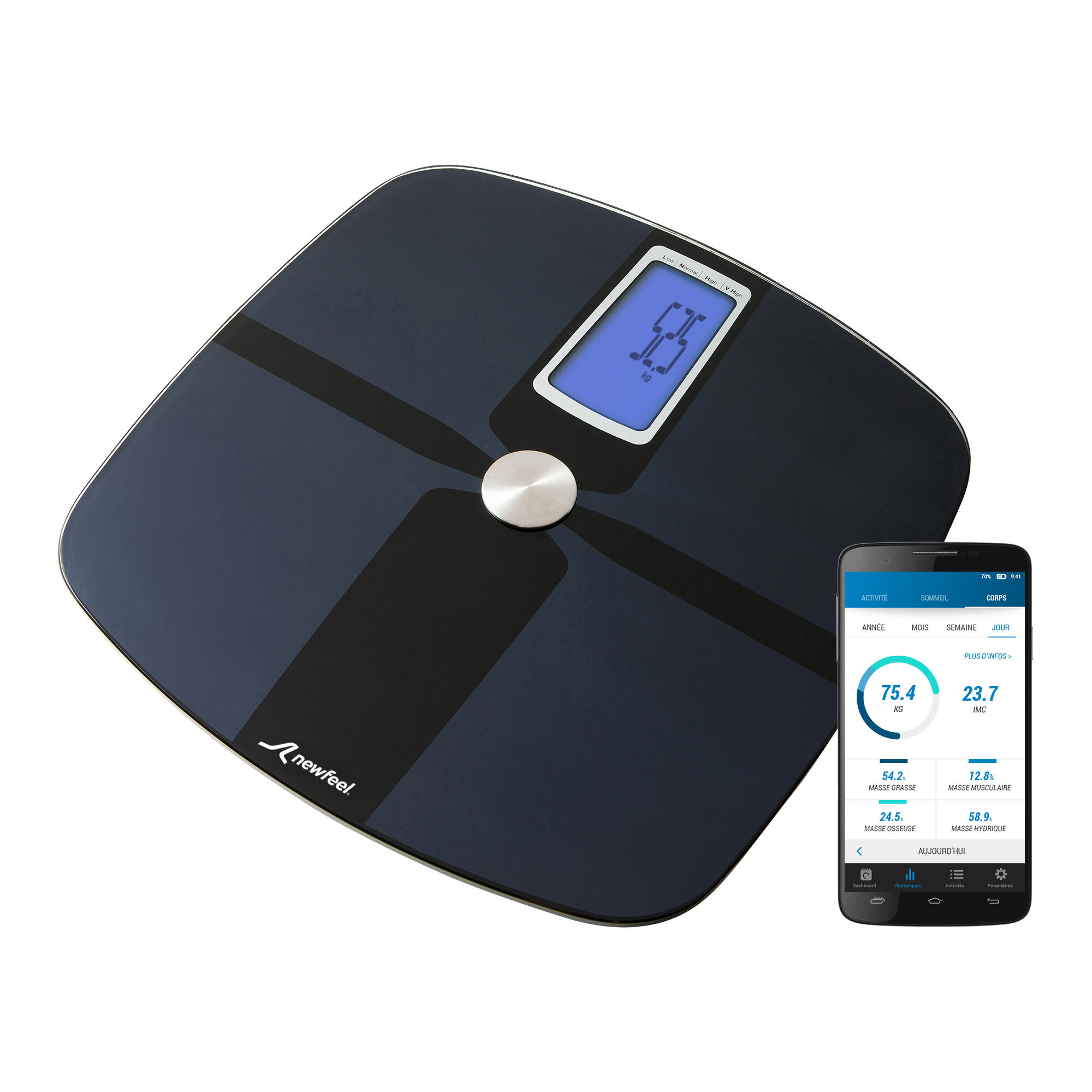 SCALE 700 CONNECTED SCALES WITH IMPEDANCE METER 1/5