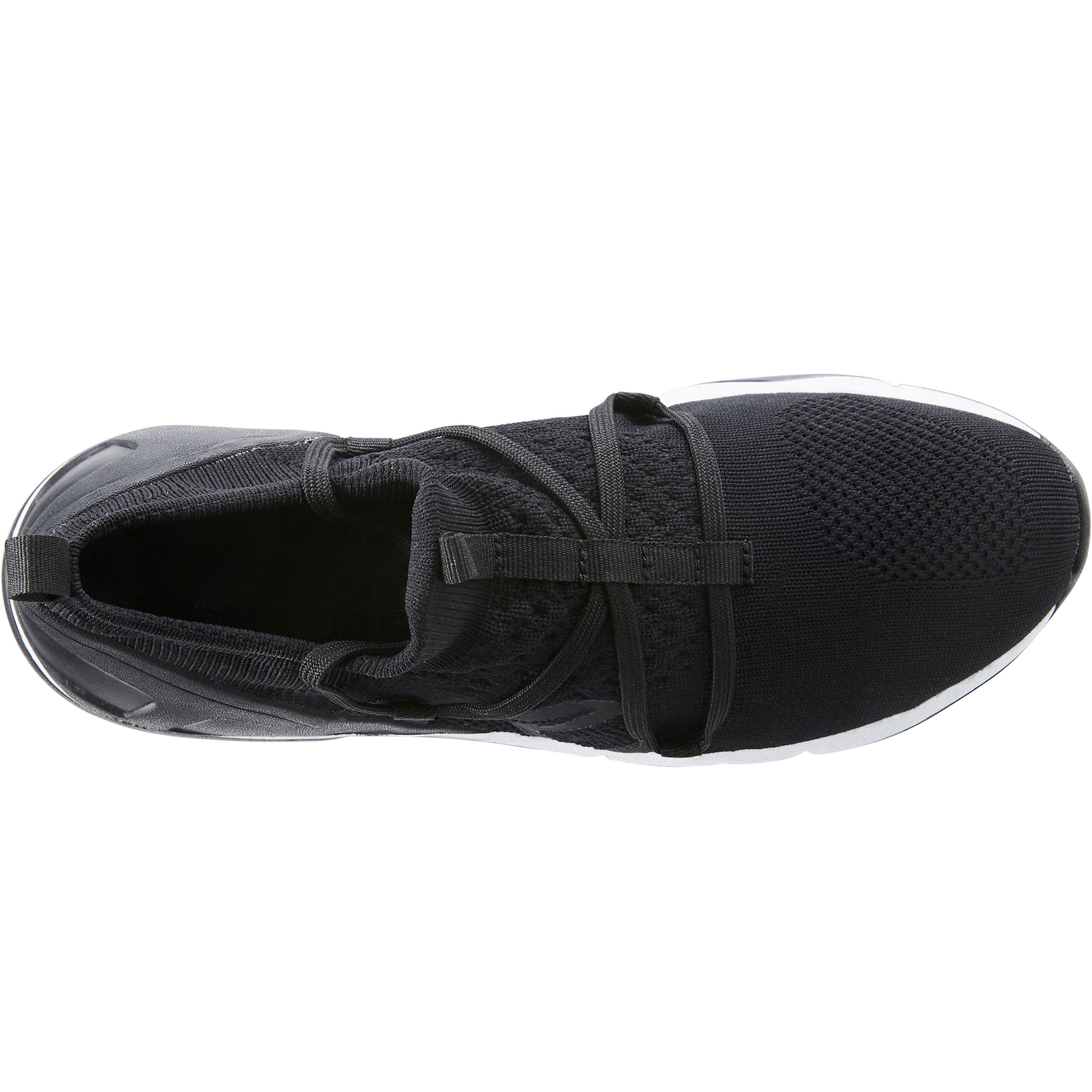 PW 140 Double Women's Fitness Walking Shoes Knit Double black 7/9