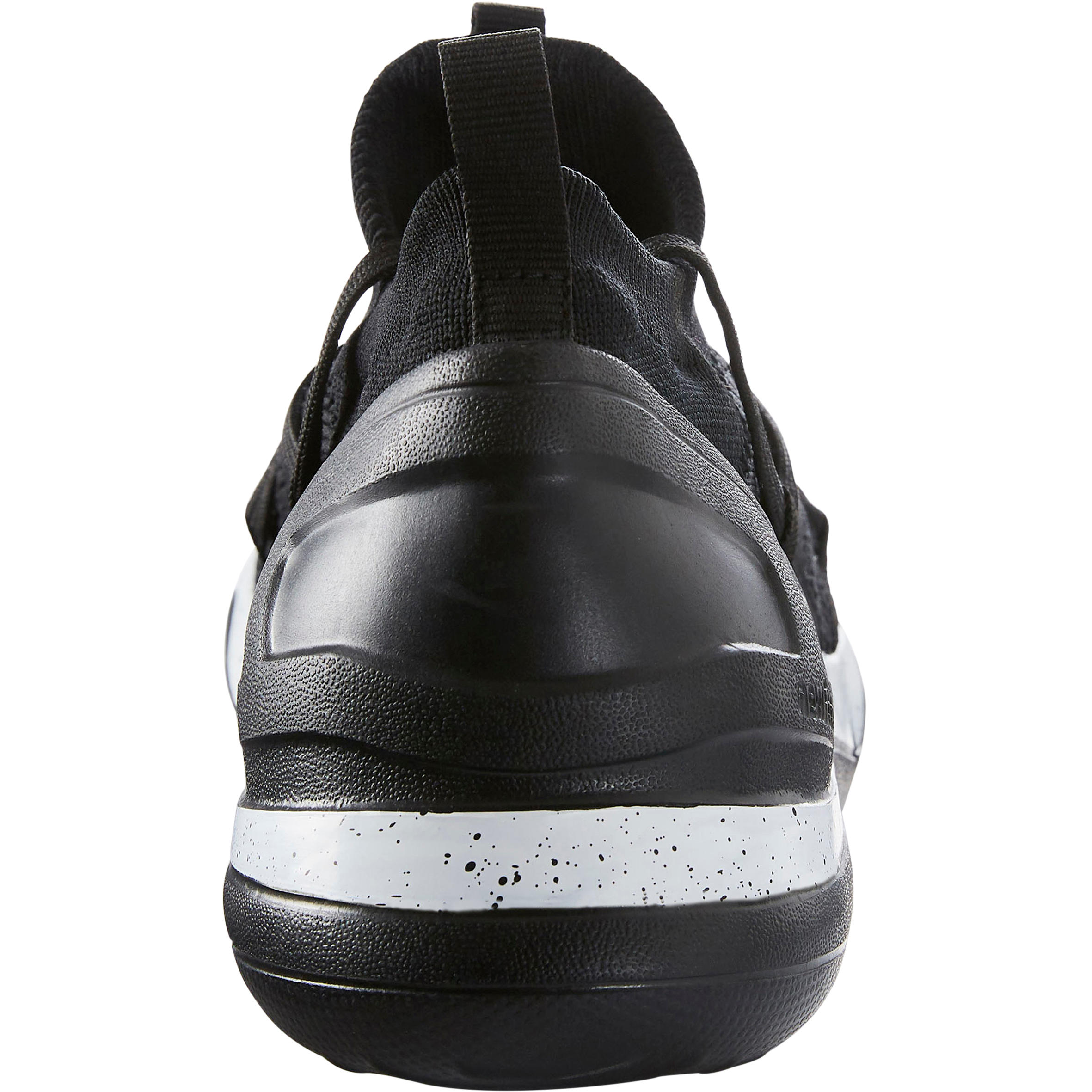 PW 140 Double Women's Fitness Walking Shoes Knit Double black 5/9