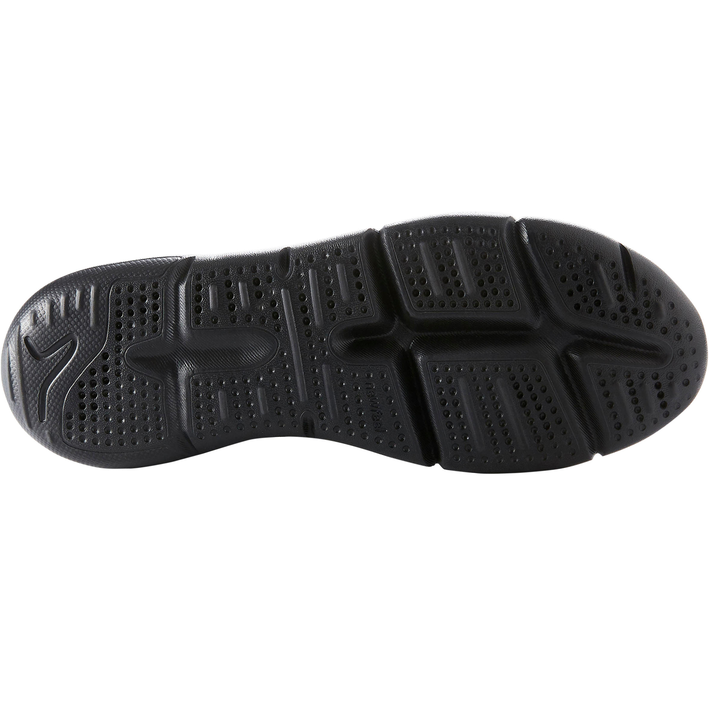 PW 140 Double Women's Fitness Walking Shoes Knit Double black 6/9