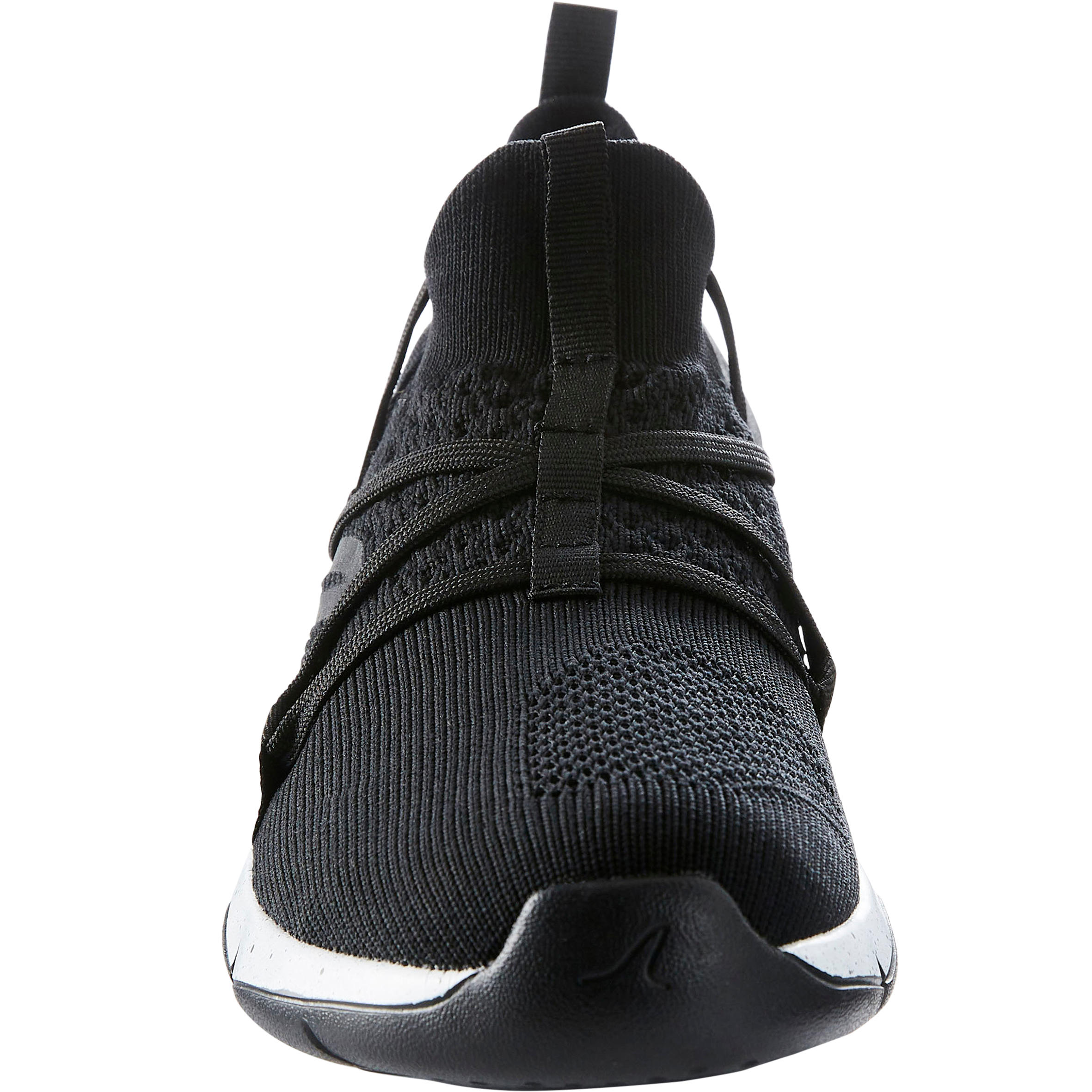 PW 140 Double Women's Fitness Walking Shoes Knit Double black 4/9