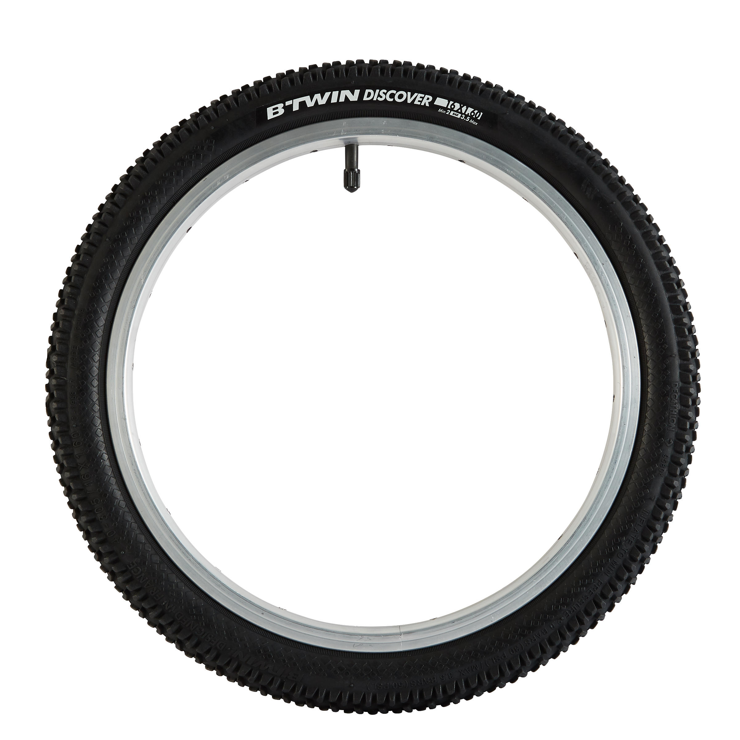 16X1.60 Bike Tire – Kids - BTWIN