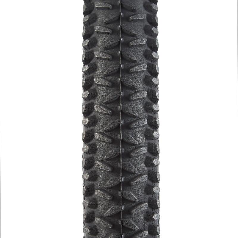 Neumático bicicleta júnior varilla rígida Skinwall 16x1,60 / ETRTO 40-305 negro