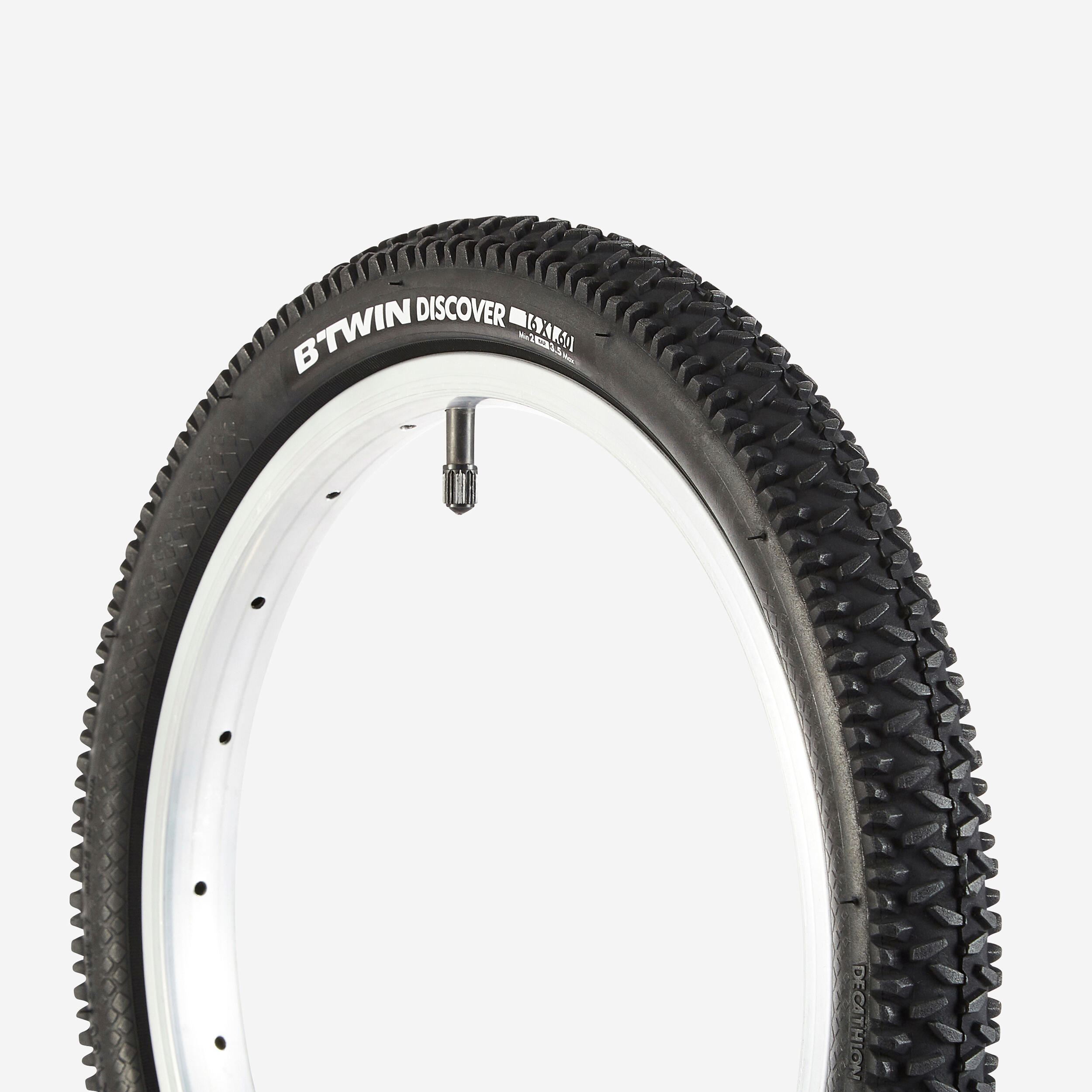16X1.60 Bike Tire – Kids - BTWIN