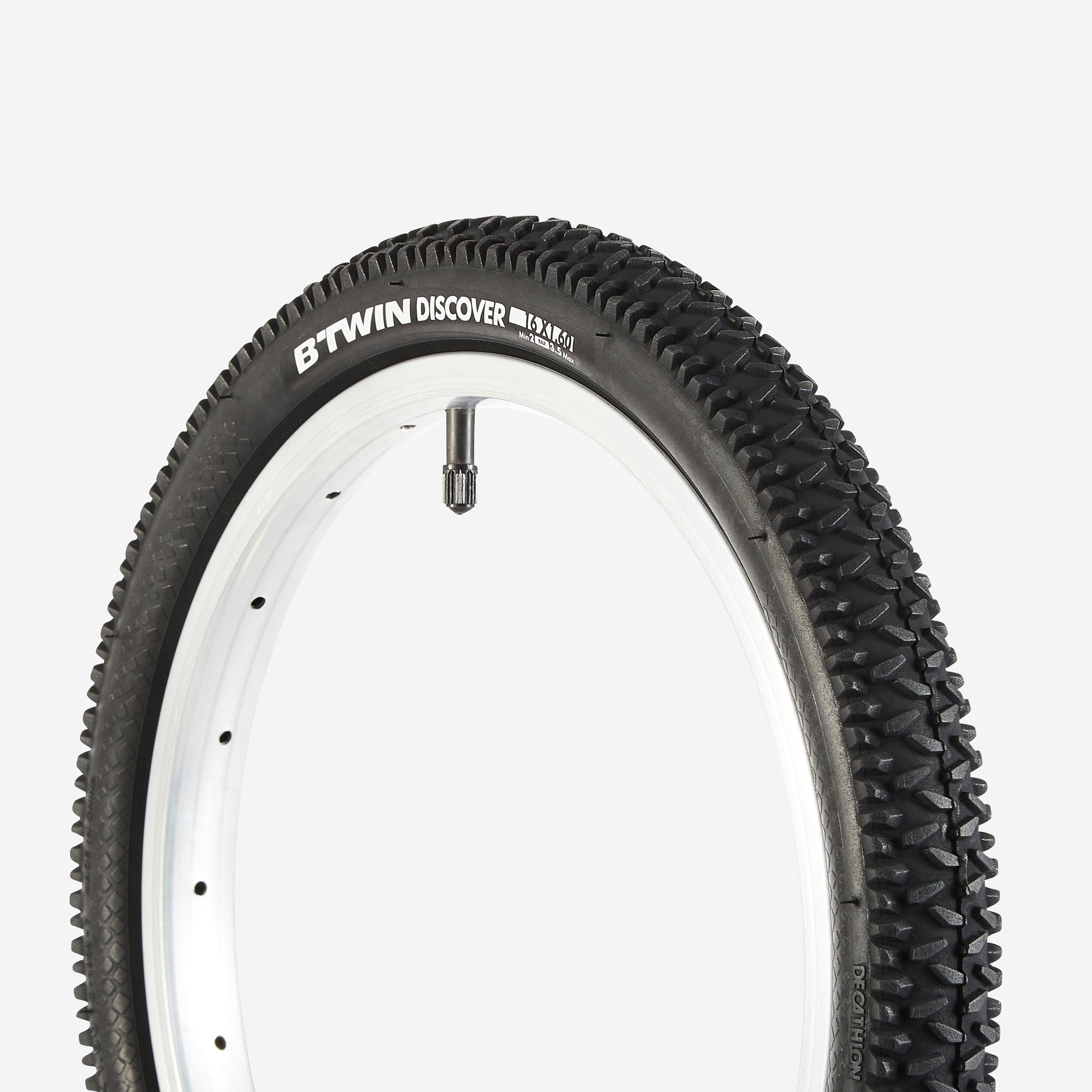 Kid's bike tyre stiff bead 16x1.60 / ETRTO 40-305