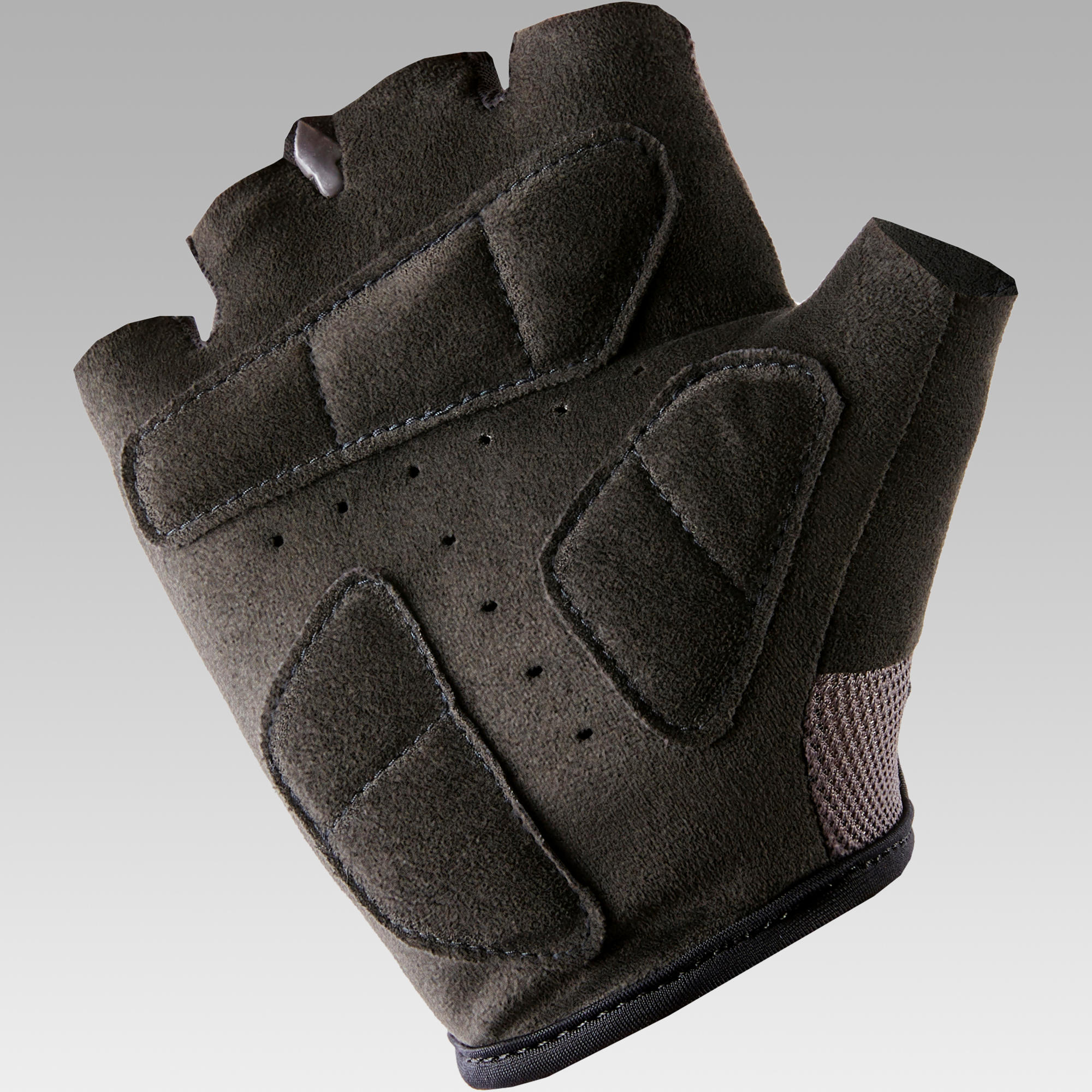 Kids' Cycling Gloves 500 - Grey 3/6