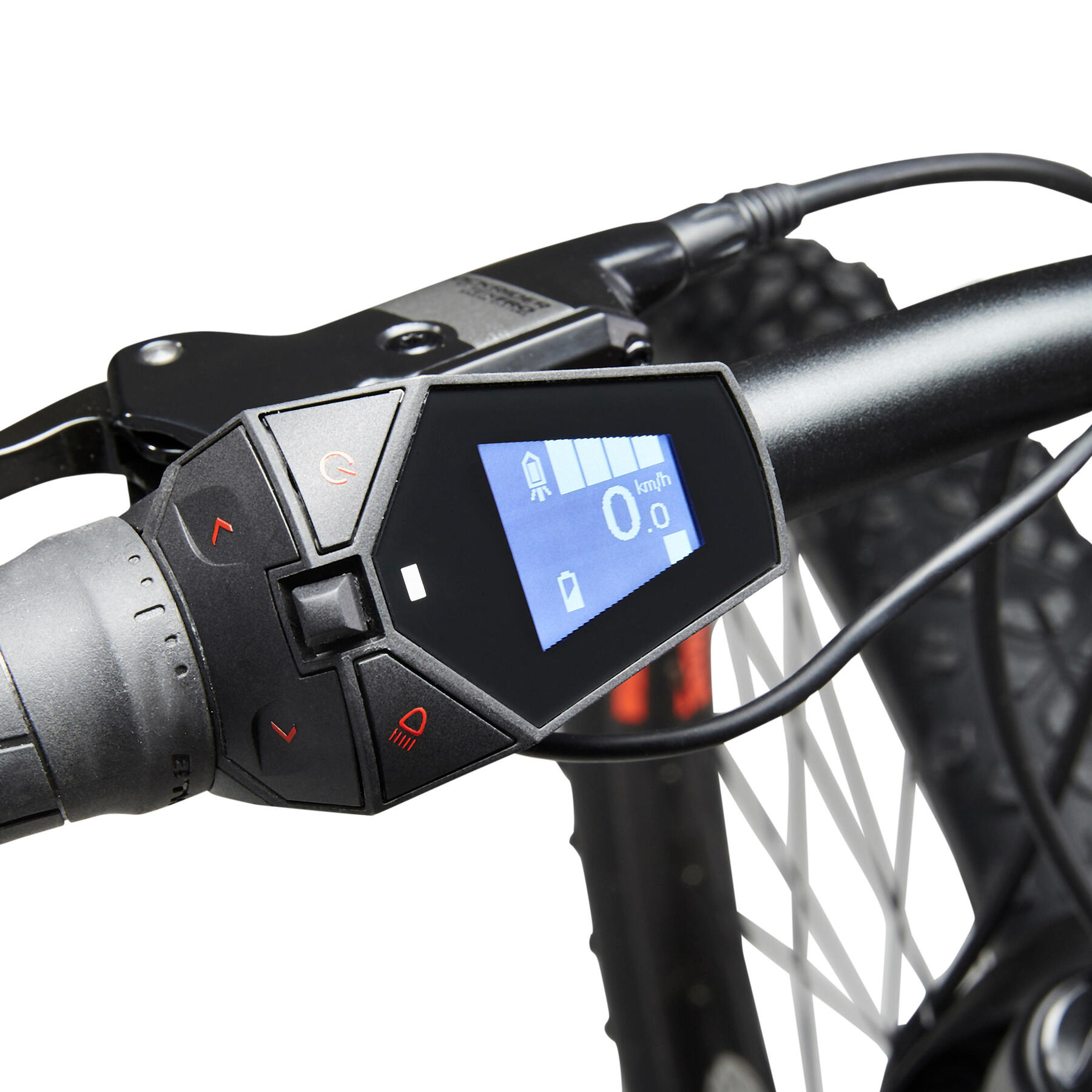 E-MTB ROCKRIDER E-ST 900 ORANGE
