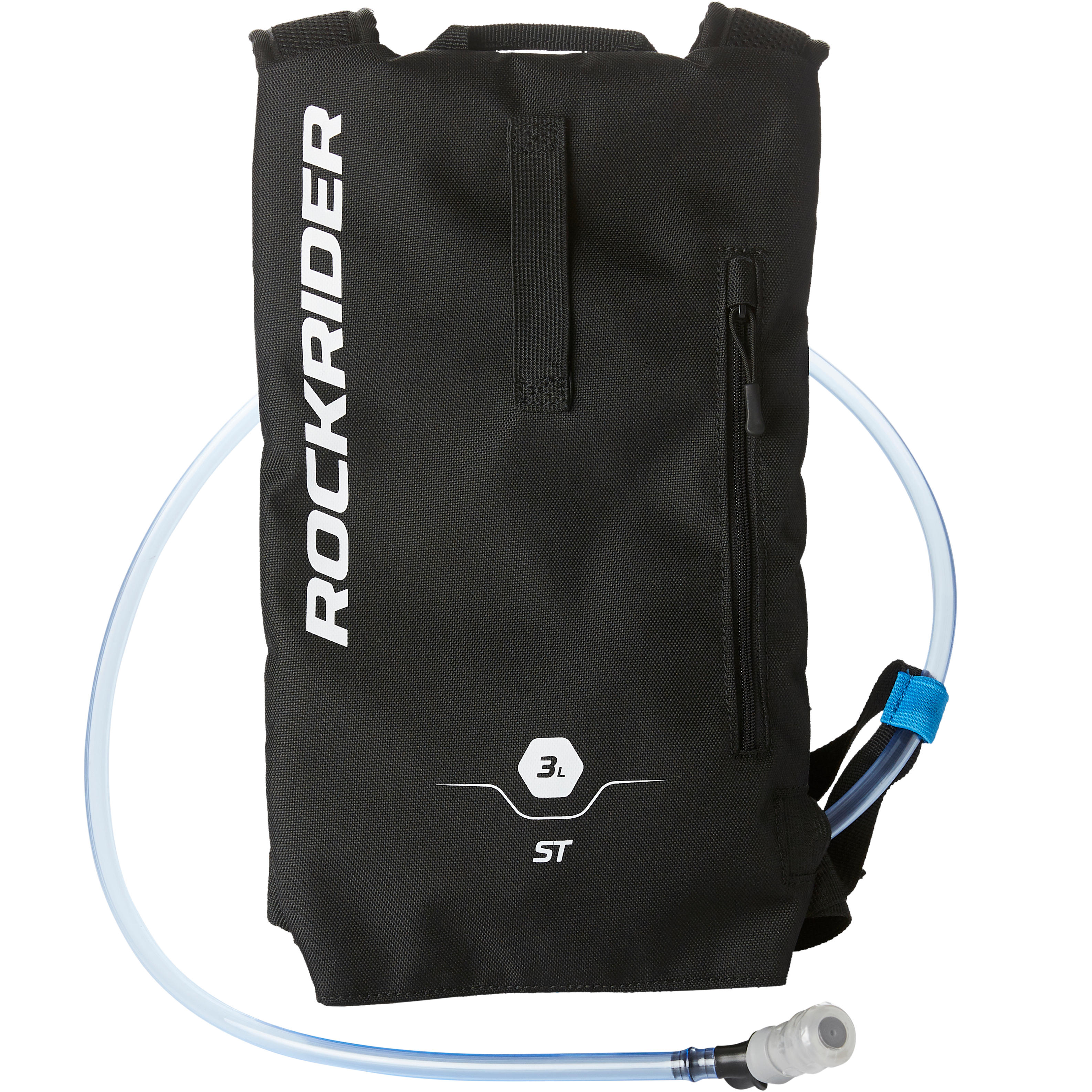 SAC A EAU VTT ST 100 NOIR 3L 1L eau Decathlon