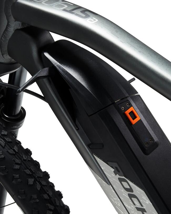 Rower elektryczny MTB "E-ST 900 27,5'' - szary