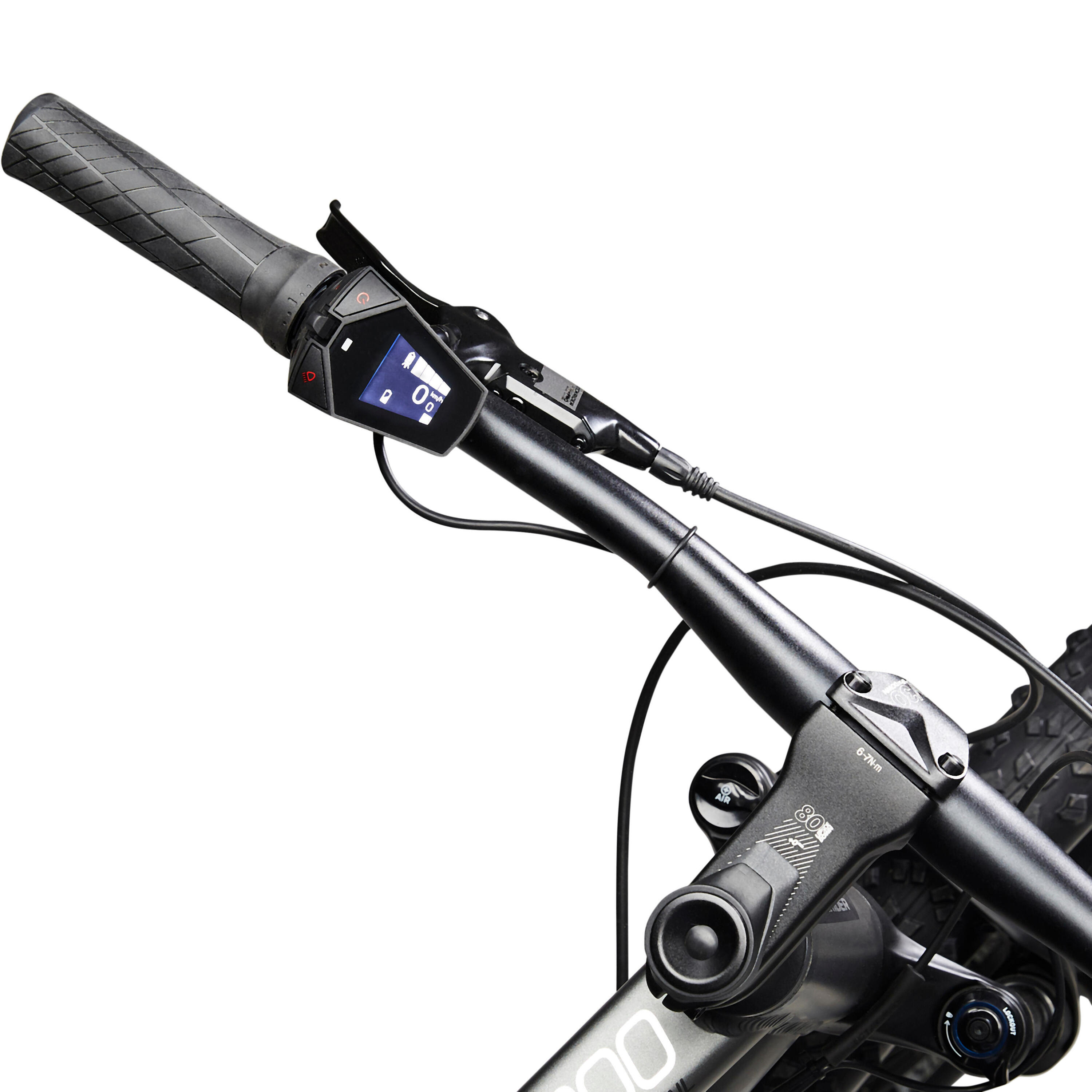 27.5"+ Electric Semi-Rigid MTB Bike E-ST 900 - Grey 6/11