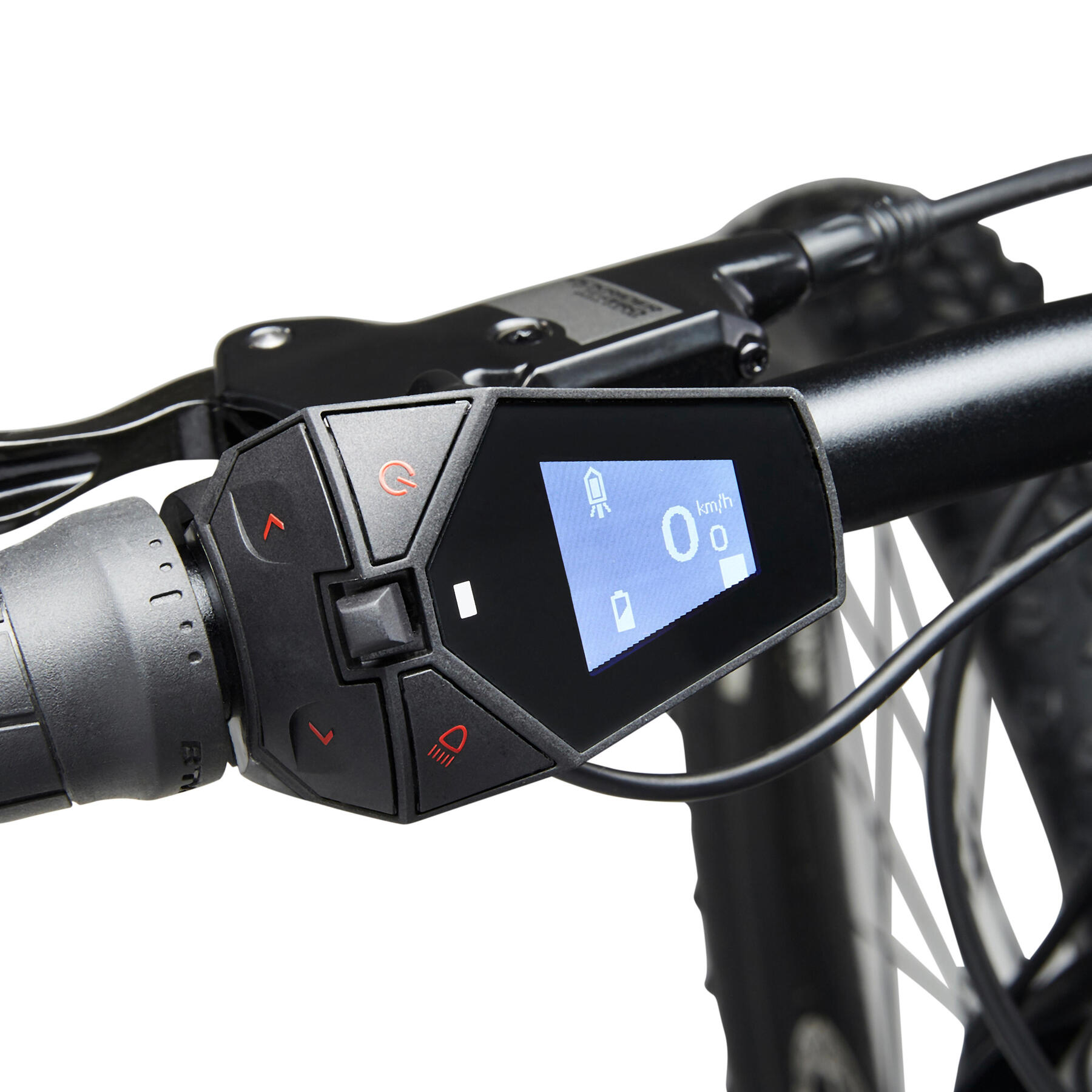 E-MTB ROCKRIDER E-ST 900 ORANGE