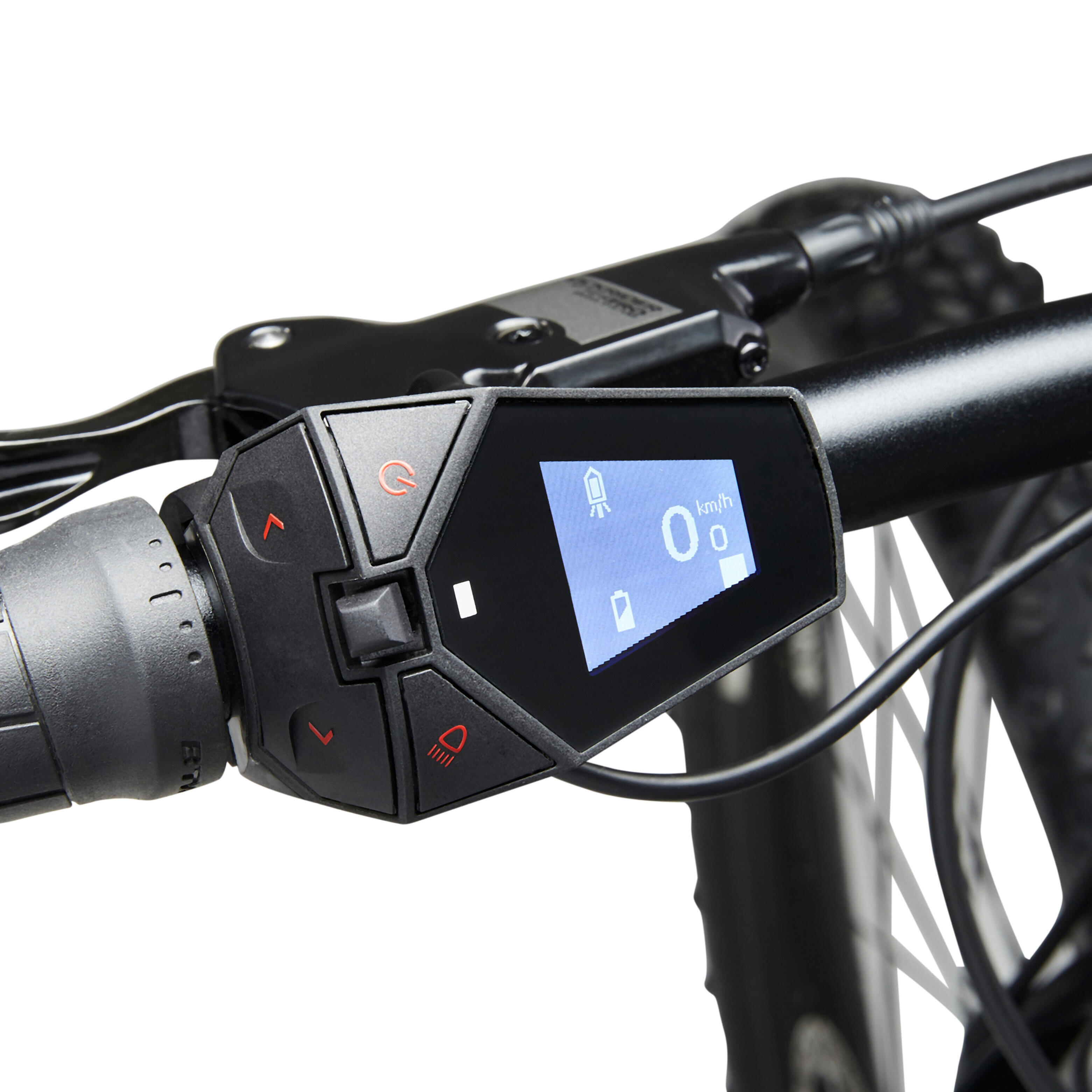Vtt electrique rockrider st 900 hot sale