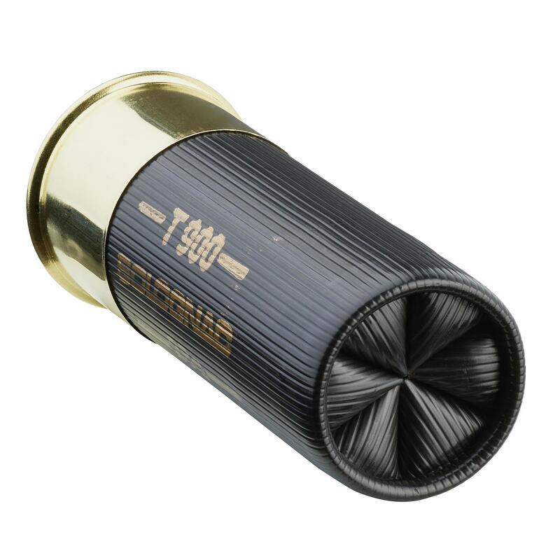Cartucho Tiro Al Plato T900 28 G Sporting Calibre 12/70 Perd. N.° 8 x25 Solognac